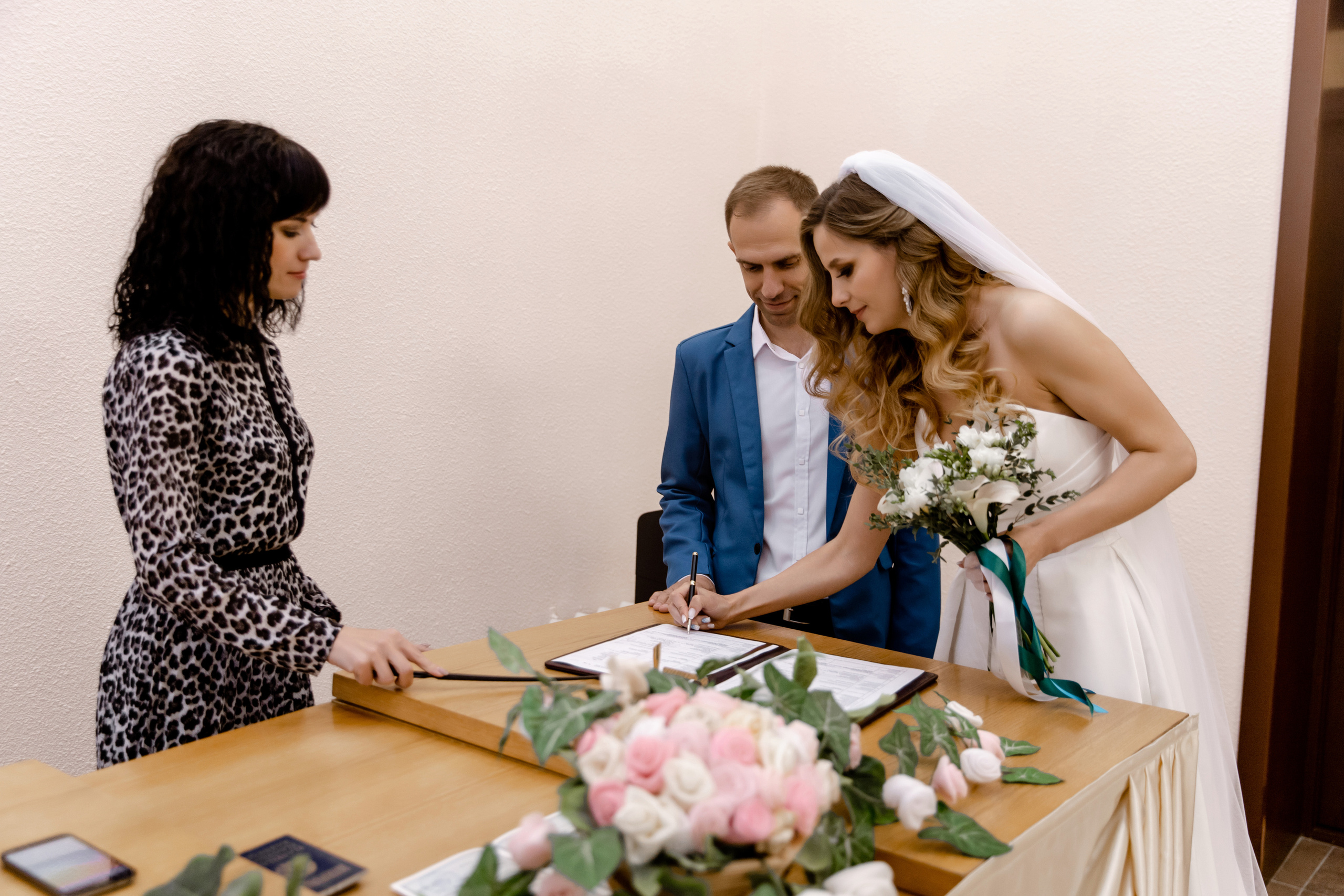 Свадебный день Васи и Даши. Свадебный фотограф Анна Бабахина