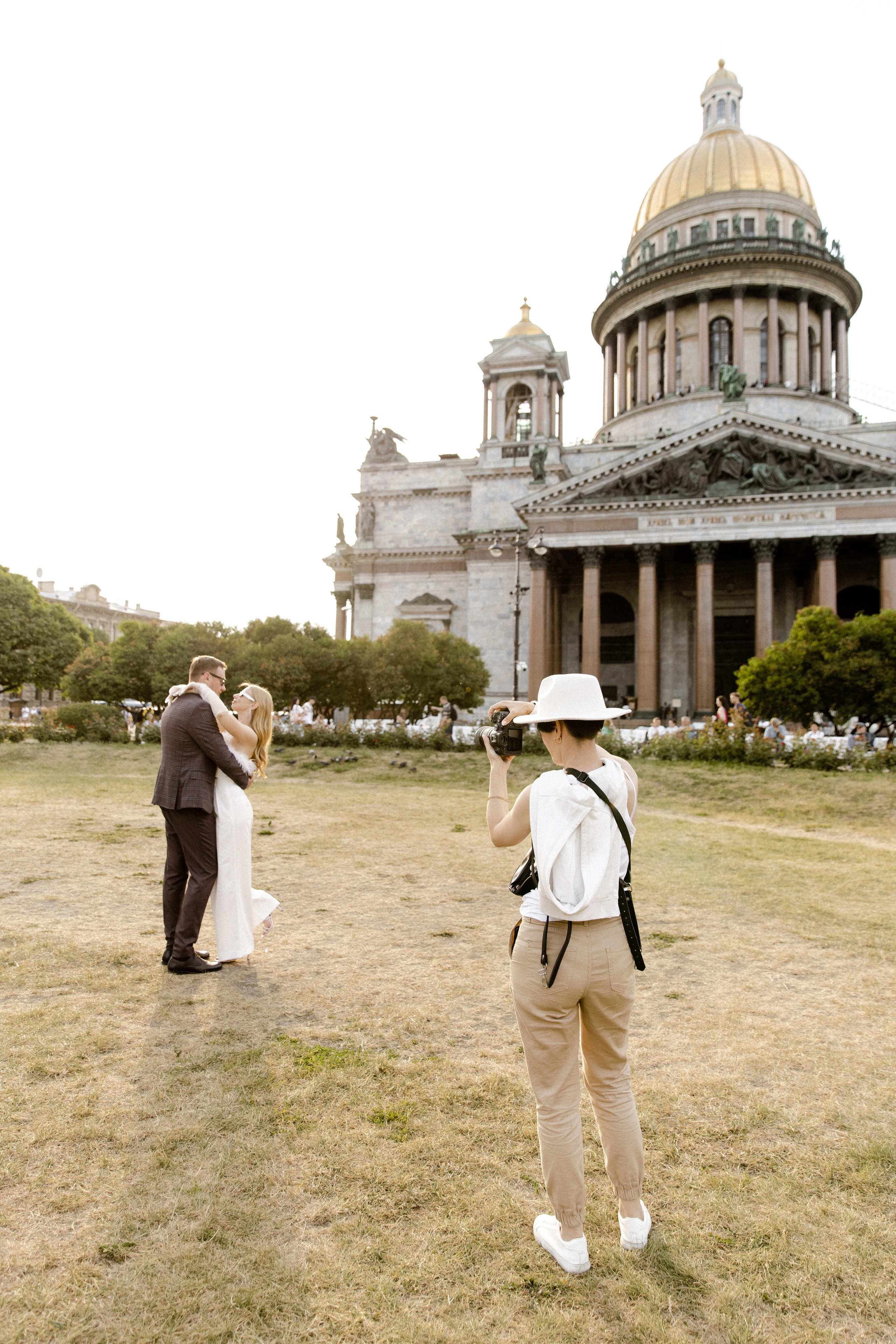 Женя и Карина. Свадебный фотограф Анна Бабахина
