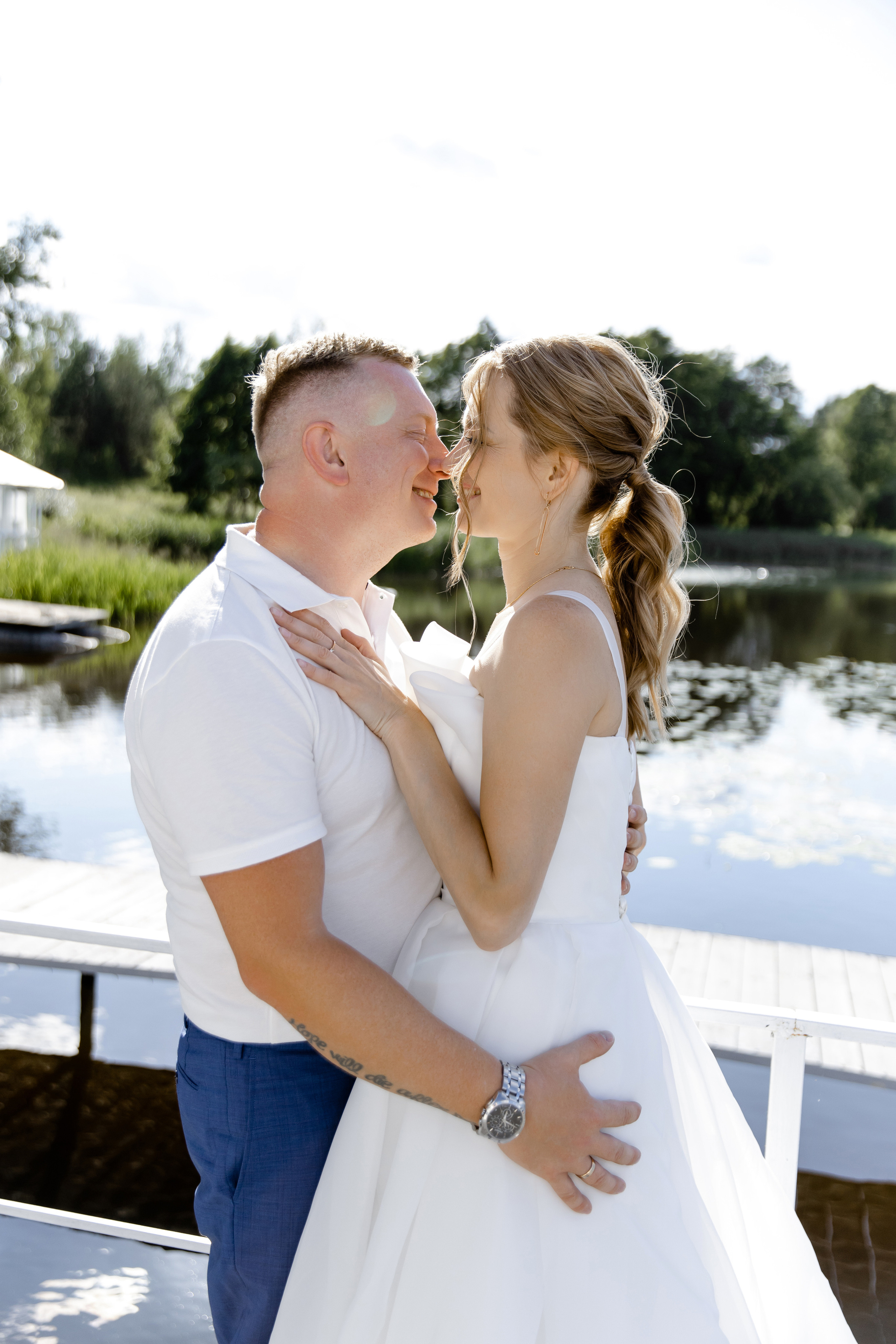 Свадебный день Сергея и Иры. Свадебный фотограф Анна Бабахина