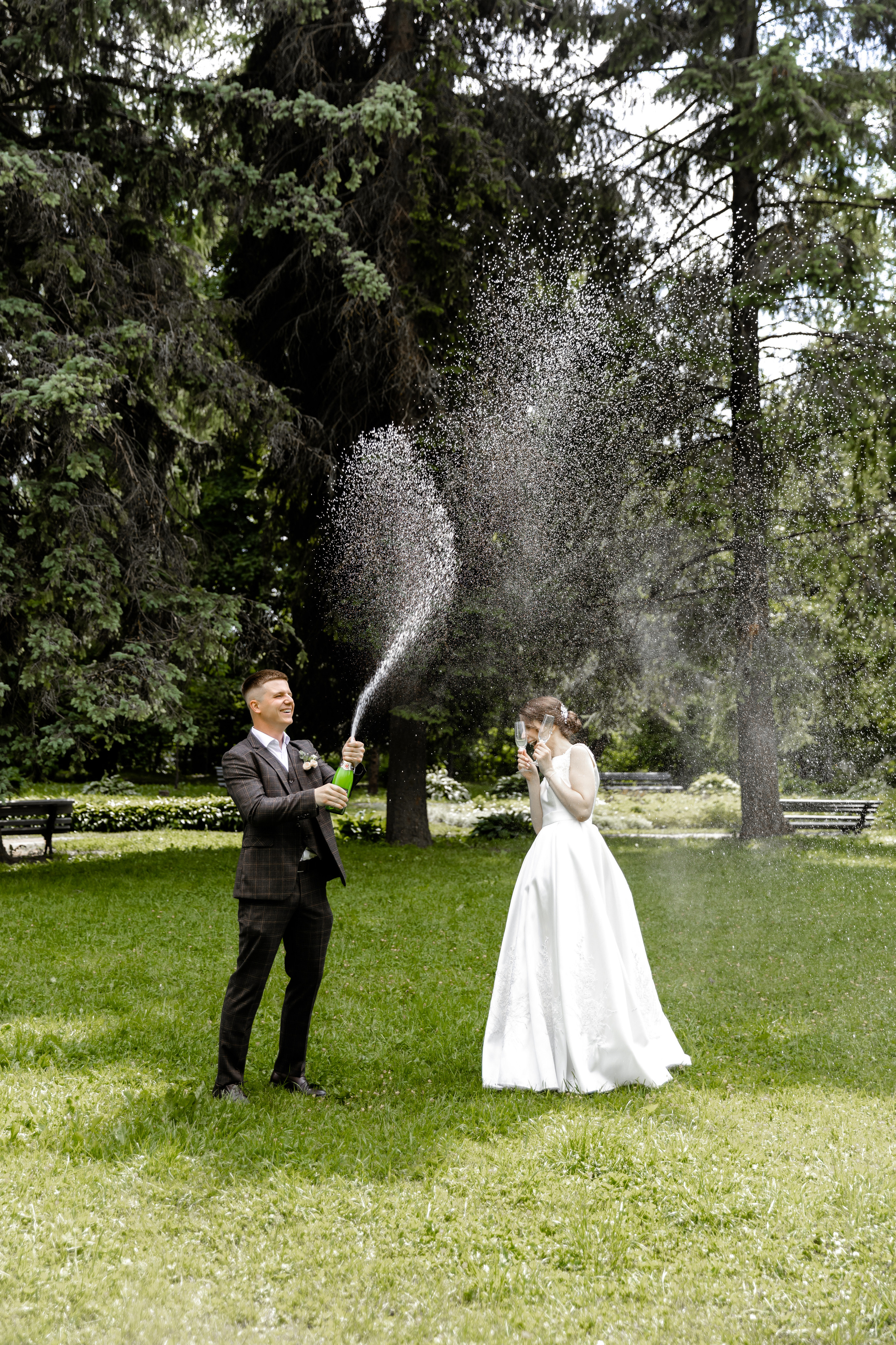 Свадебный день Леши и Вики. Свадебный фотограф Анна Бабахина