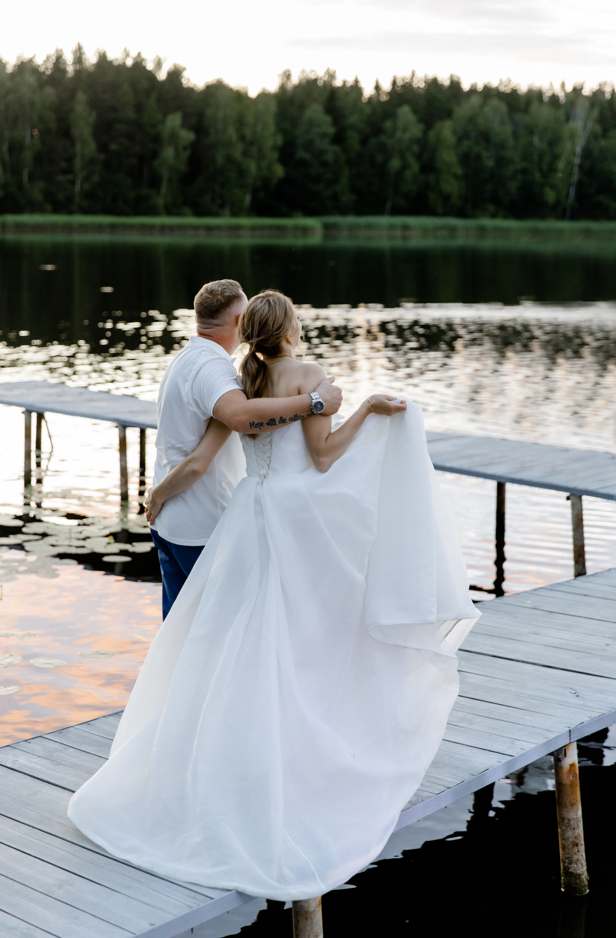 Свадебный день Сергея и Иры. Свадебный фотограф Анна Бабахина