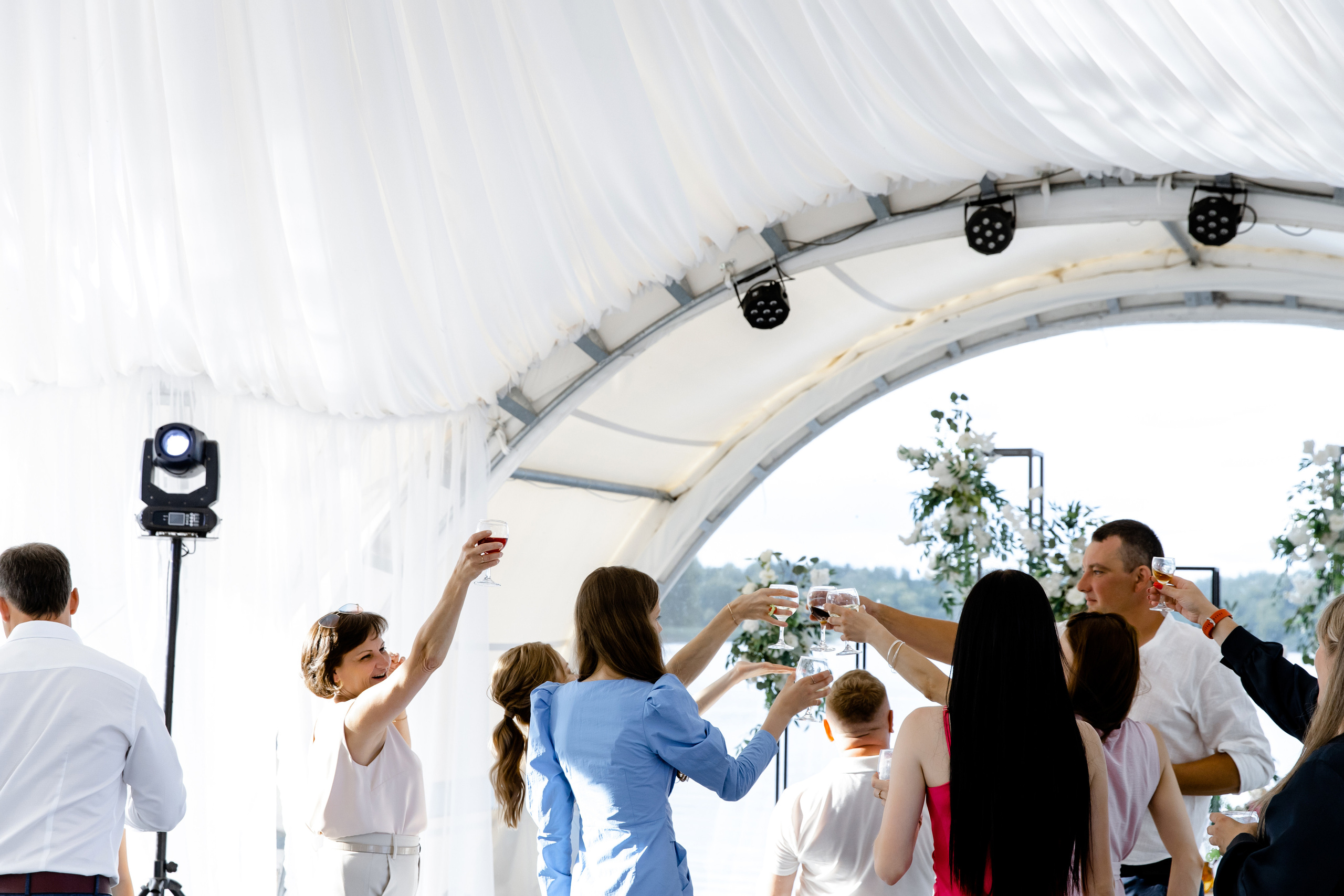 Свадебный день Сергея и Иры. Свадебный фотограф Анна Бабахина