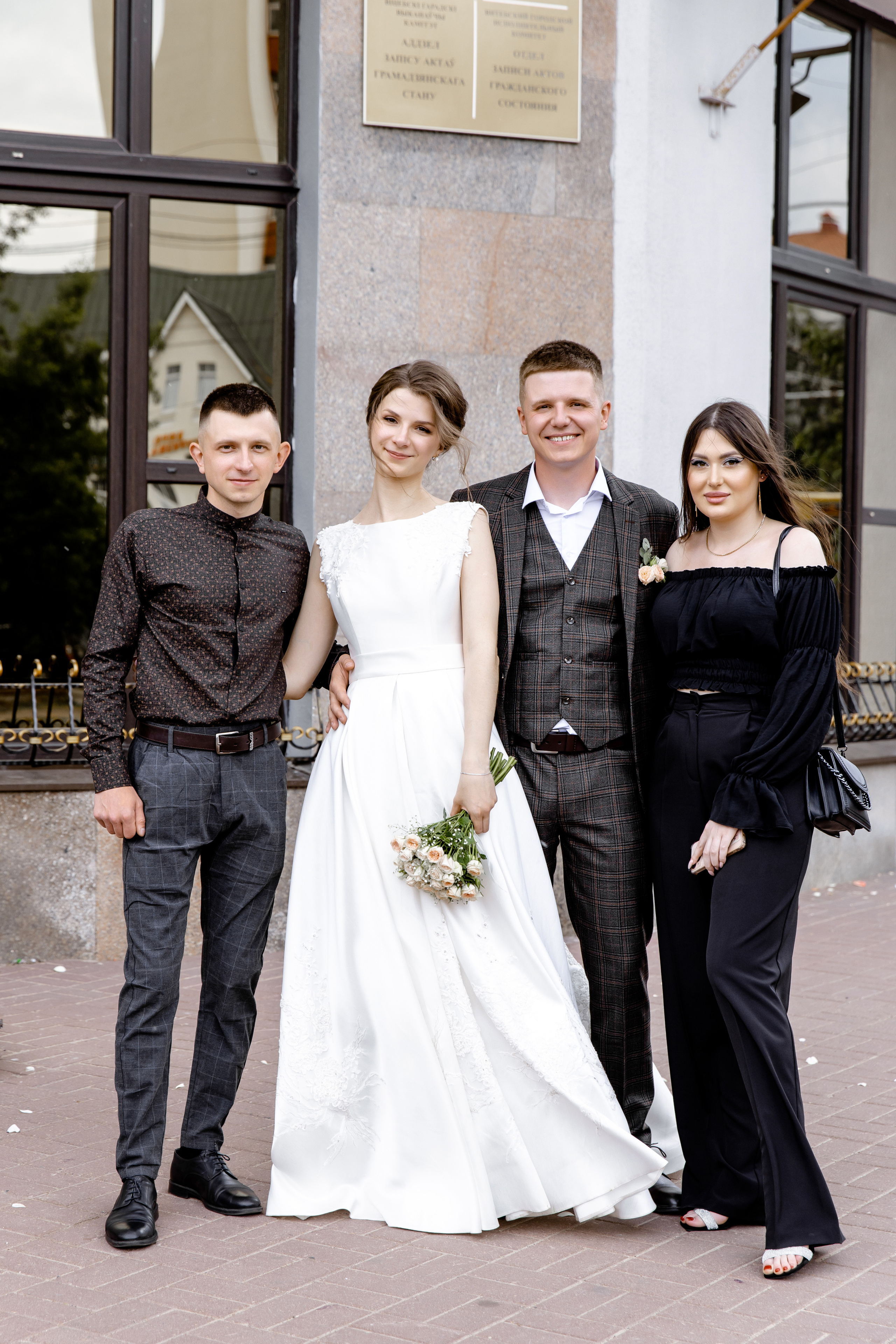 Свадебный день Леши и Вики. Свадебный фотограф Анна Бабахина