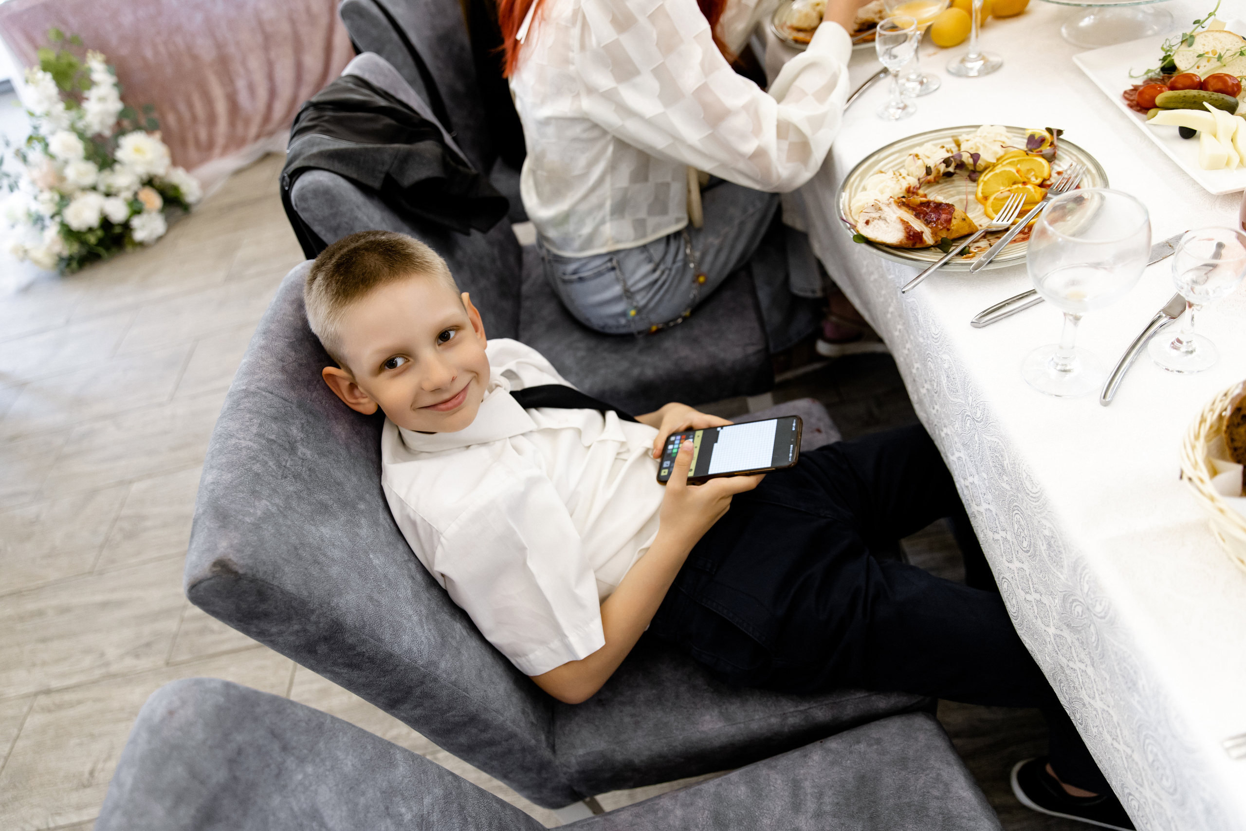 Свадебный день Леши и Вики. Свадебный фотограф Анна Бабахина