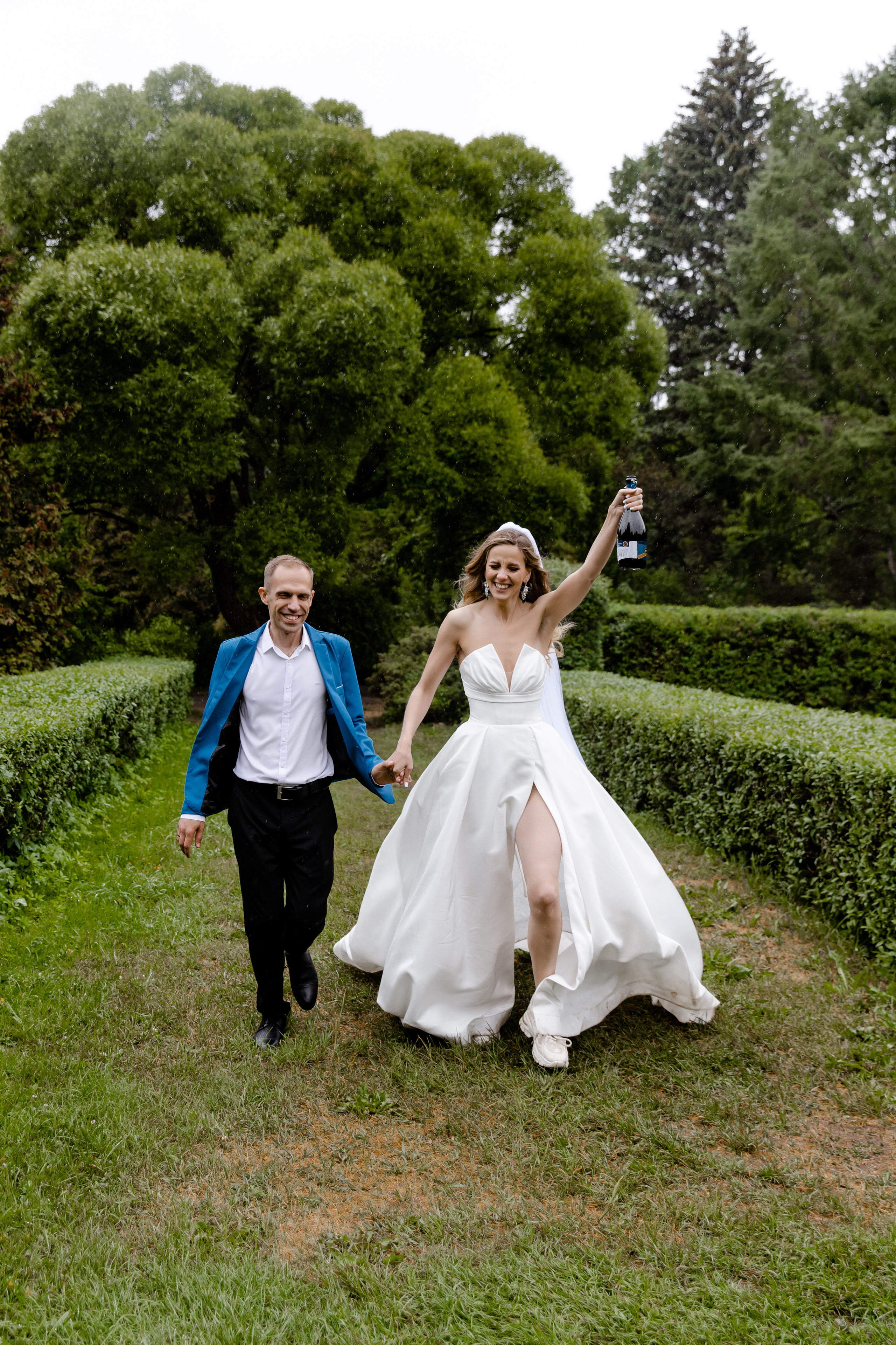 Свадебный день Васи и Даши. Свадебный фотограф Анна Бабахина