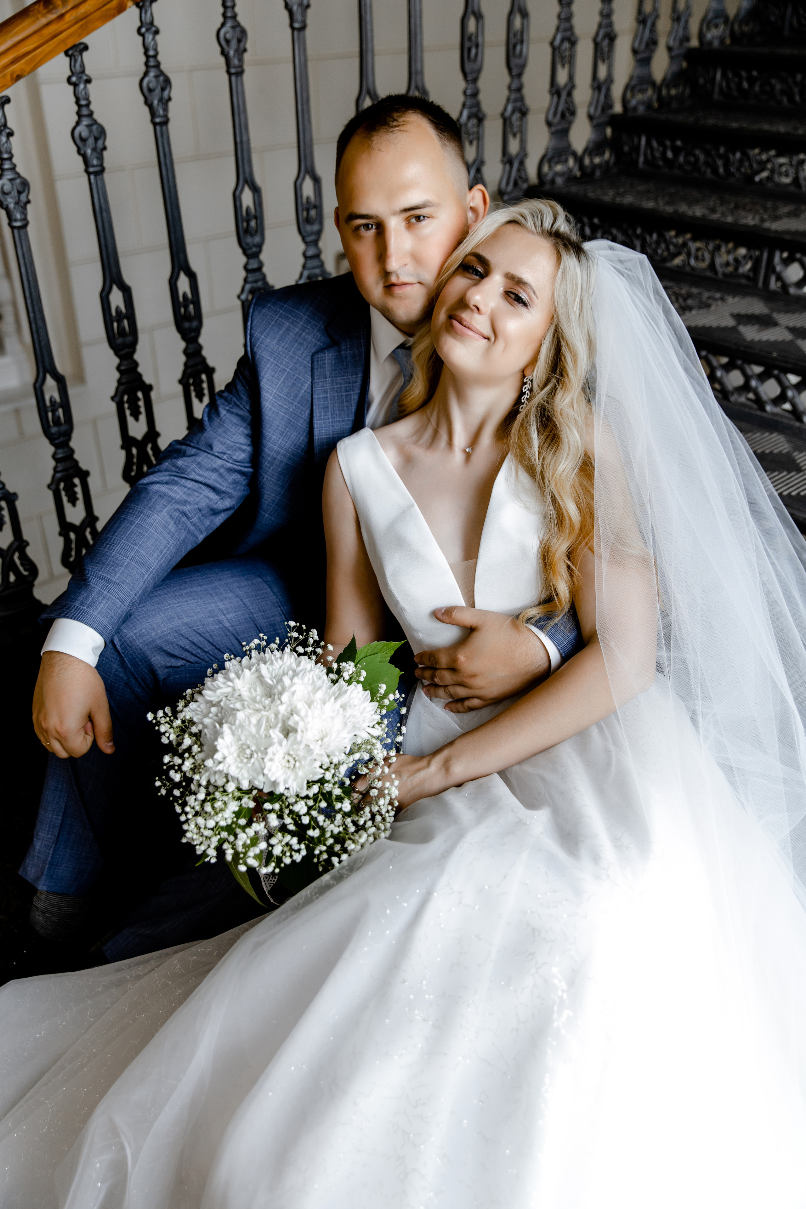 Свадебный день Андрея и Вали. Свадебный фотограф Анна Бабахина