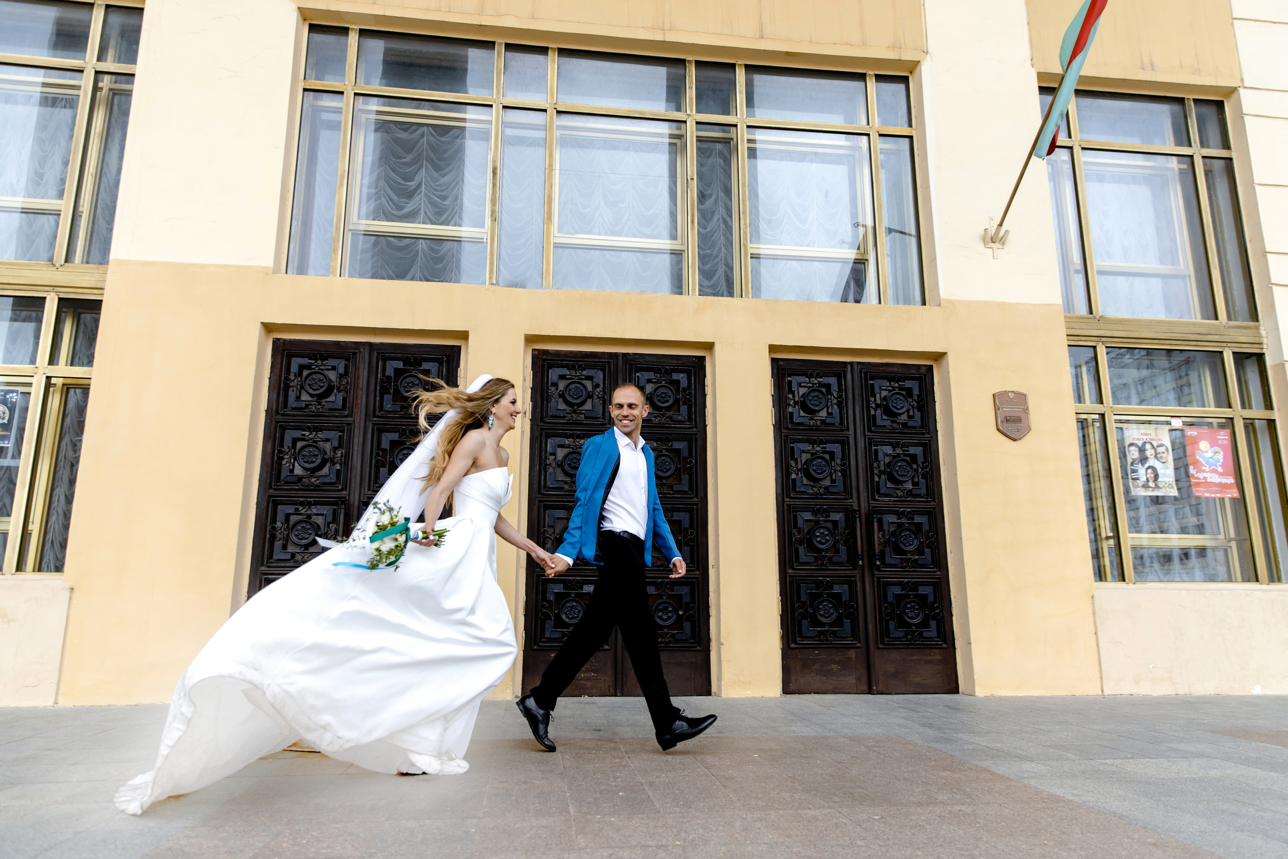 Свадебный день Васи и Даши. Свадебный фотограф Анна Бабахина