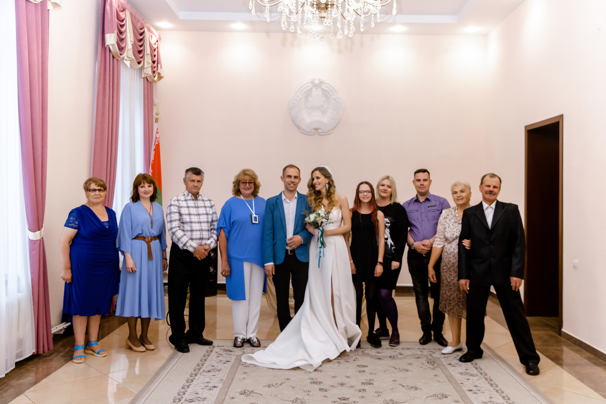 Свадебный день Васи и Даши. Свадебный фотограф Анна Бабахина