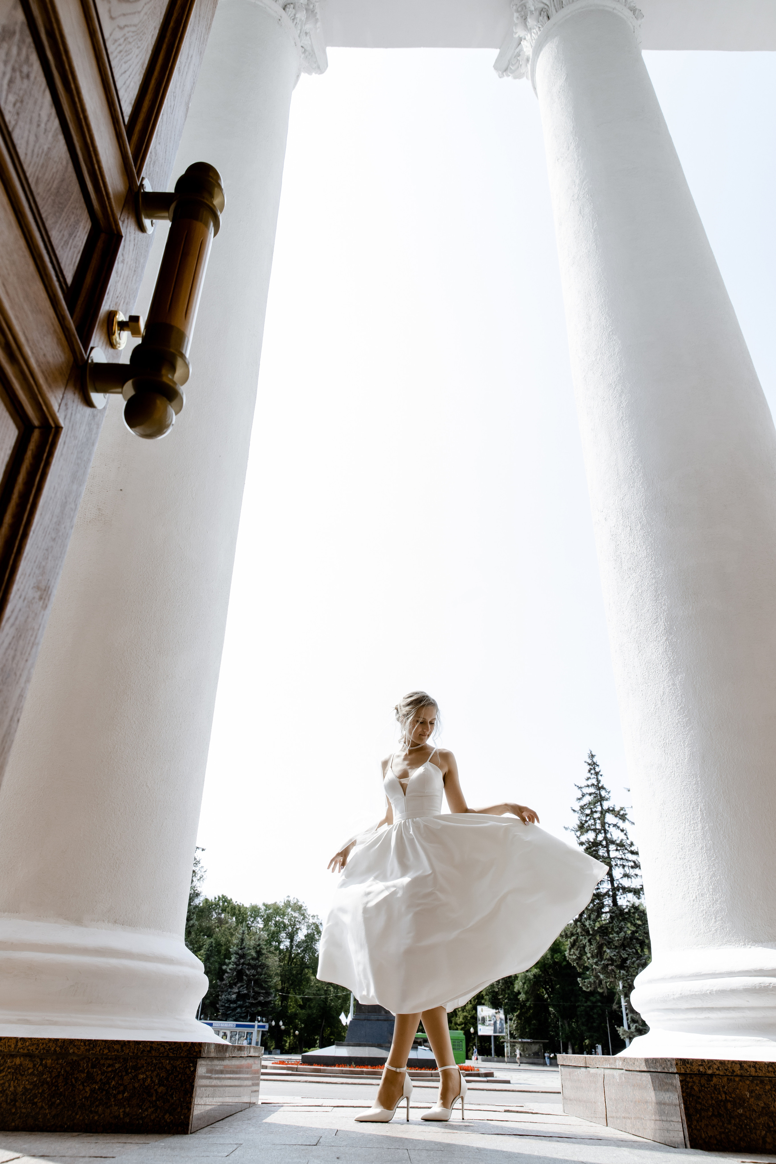 Свадебный день Кости и Ани. Свадебный фотограф Анна Бабахина