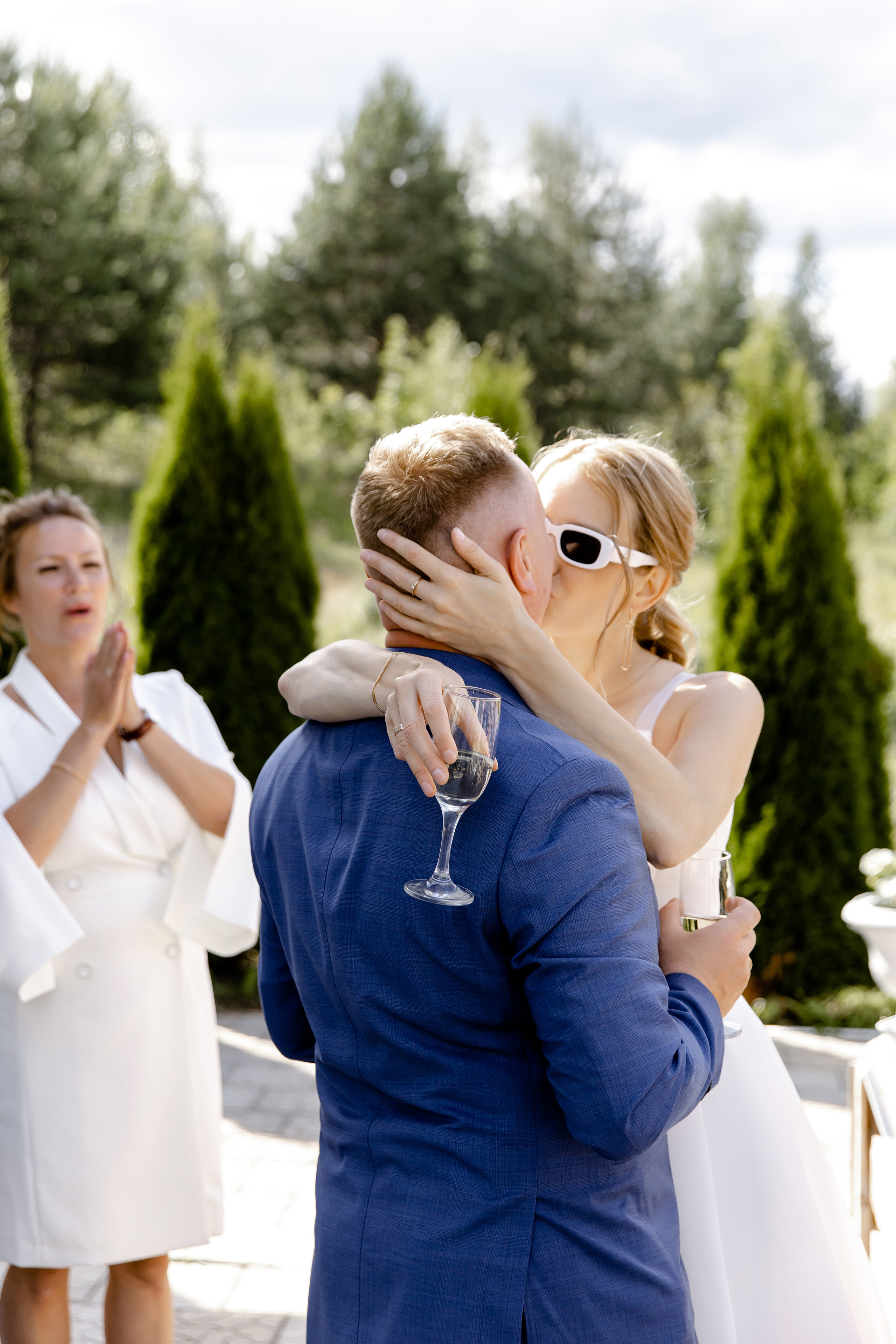 Свадебный день Сергея и Иры. Свадебный фотограф Анна Бабахина