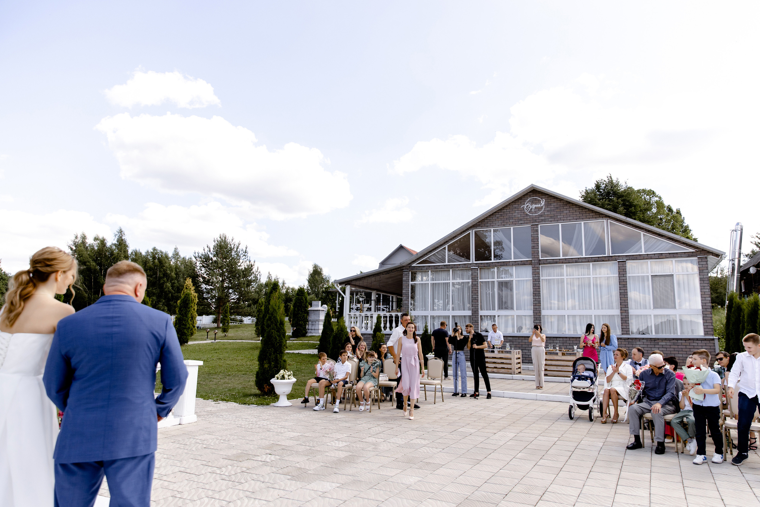 Свадебный день Сергея и Иры. Свадебный фотограф Анна Бабахина