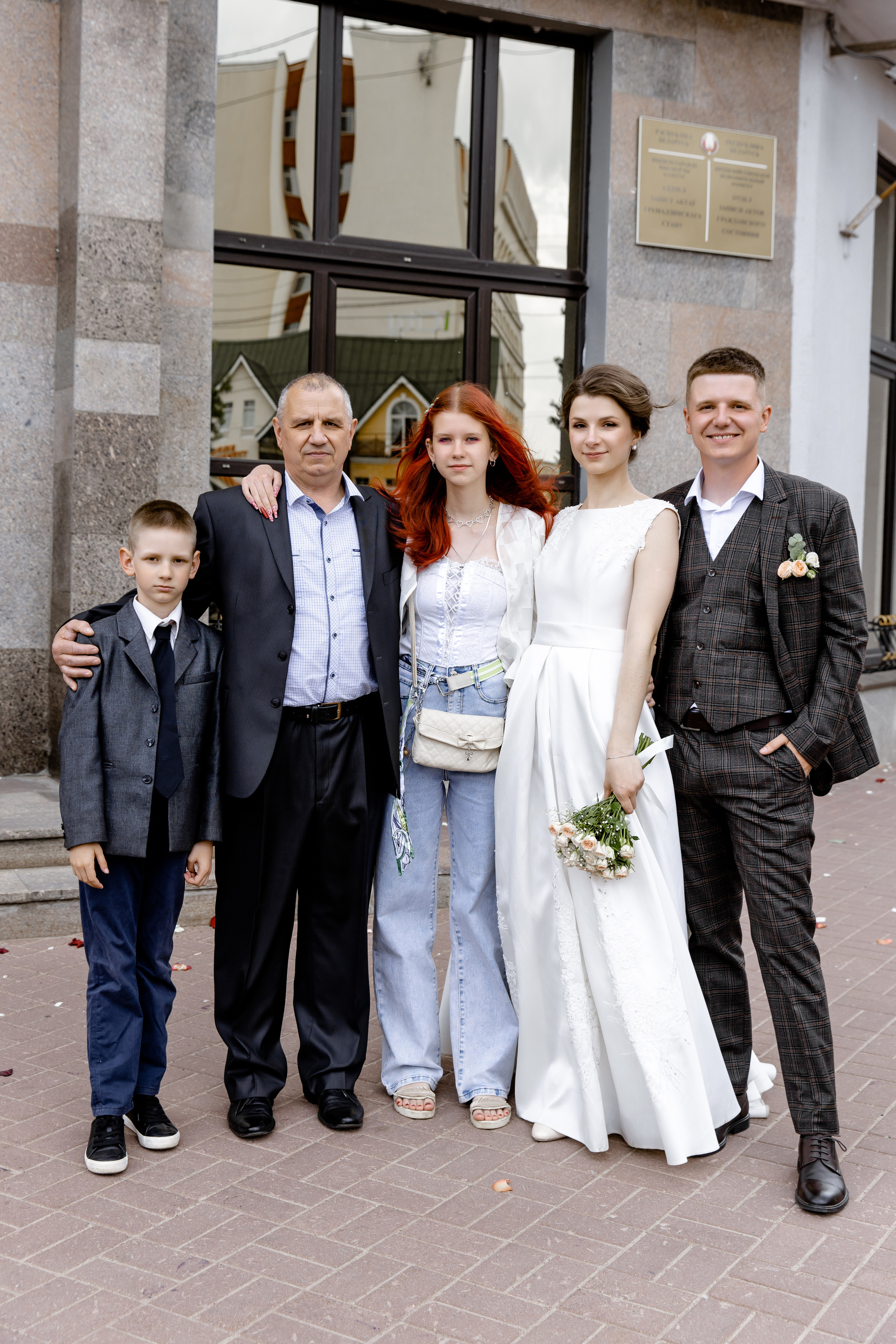 Свадебный день Леши и Вики. Свадебный фотограф Анна Бабахина