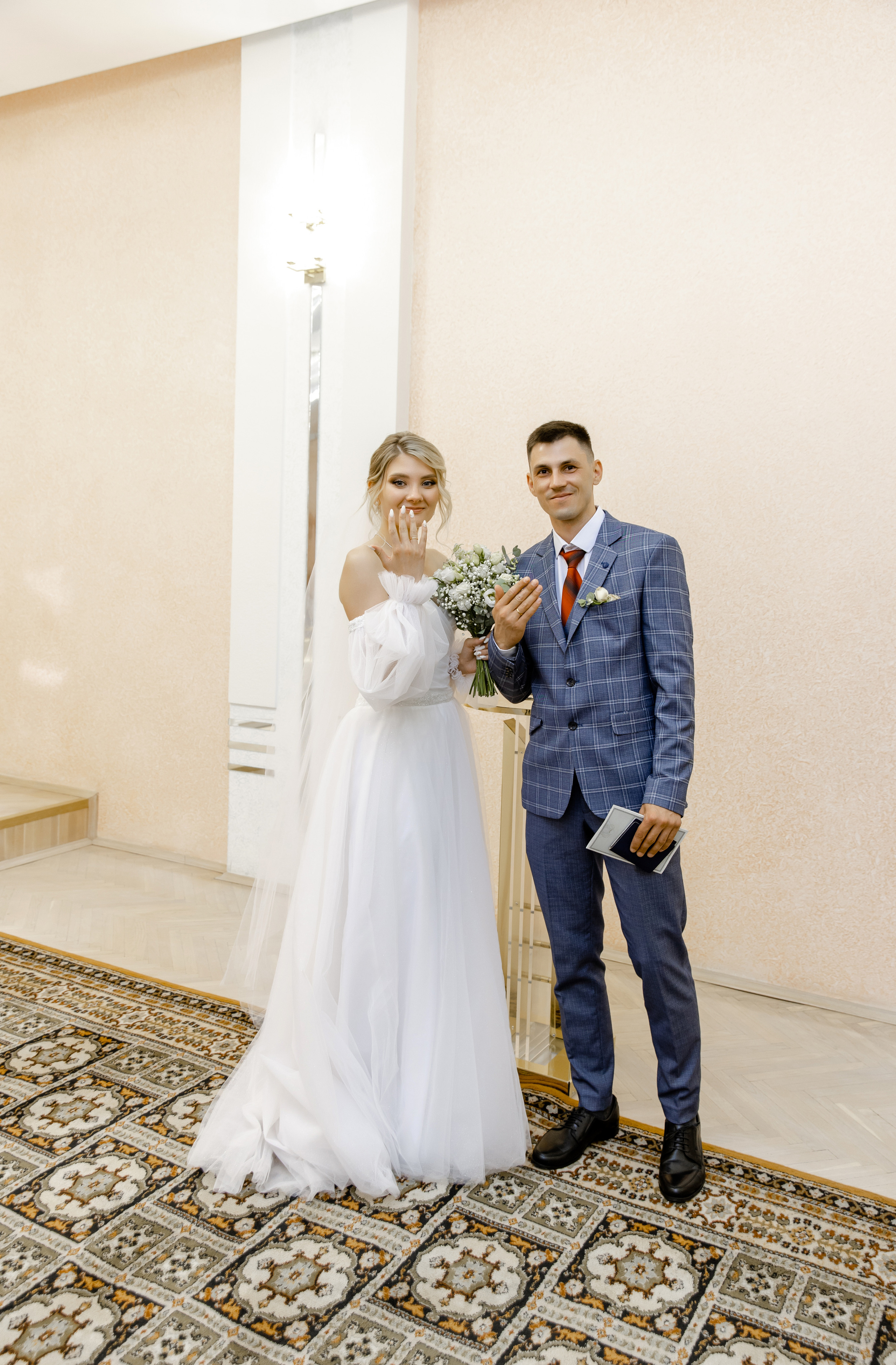 Свадебный день Ильи и Даши. Свадебный фотограф Анна Бабахина