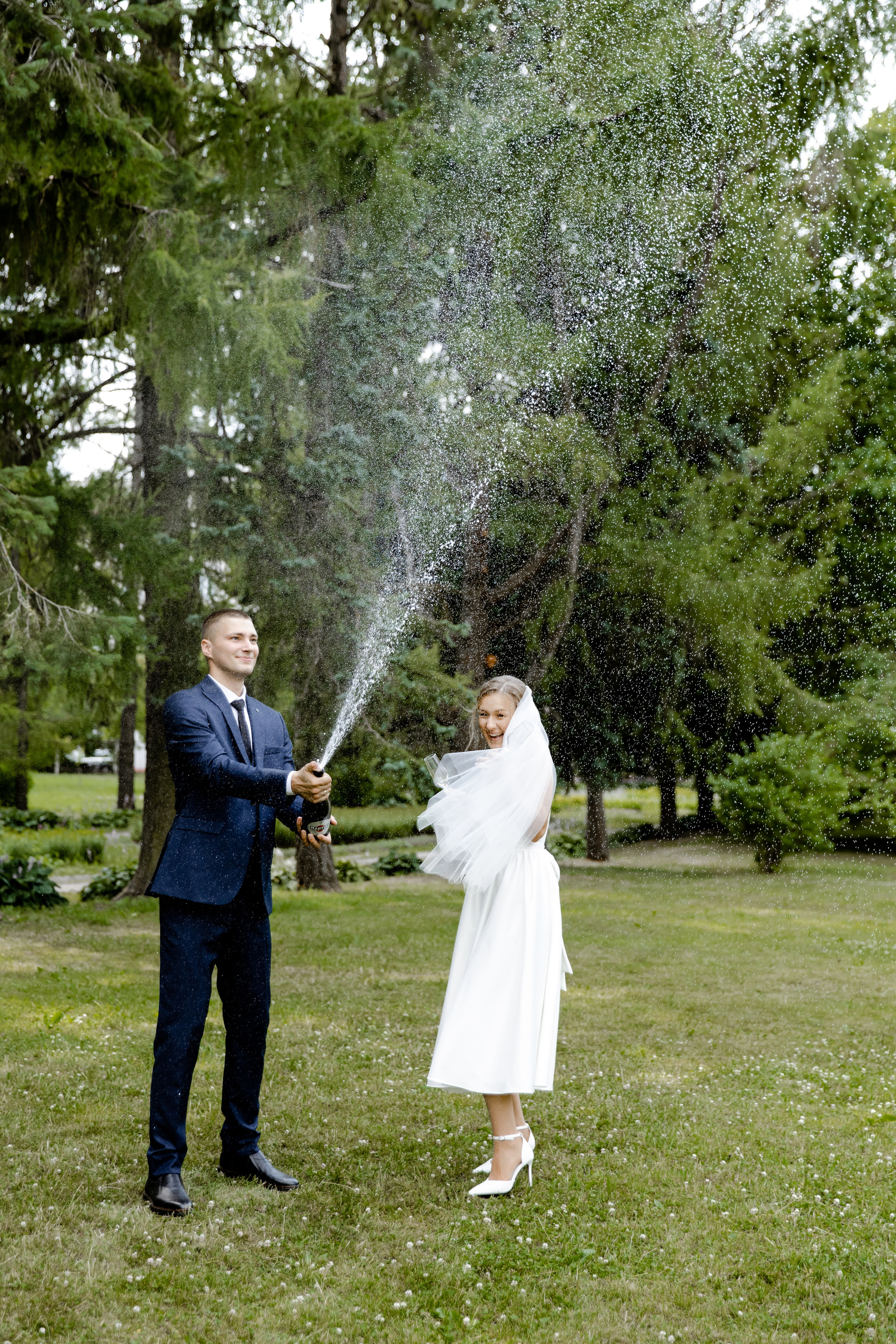 Свадебный день Кости и Ани. Свадебный фотограф Анна Бабахина