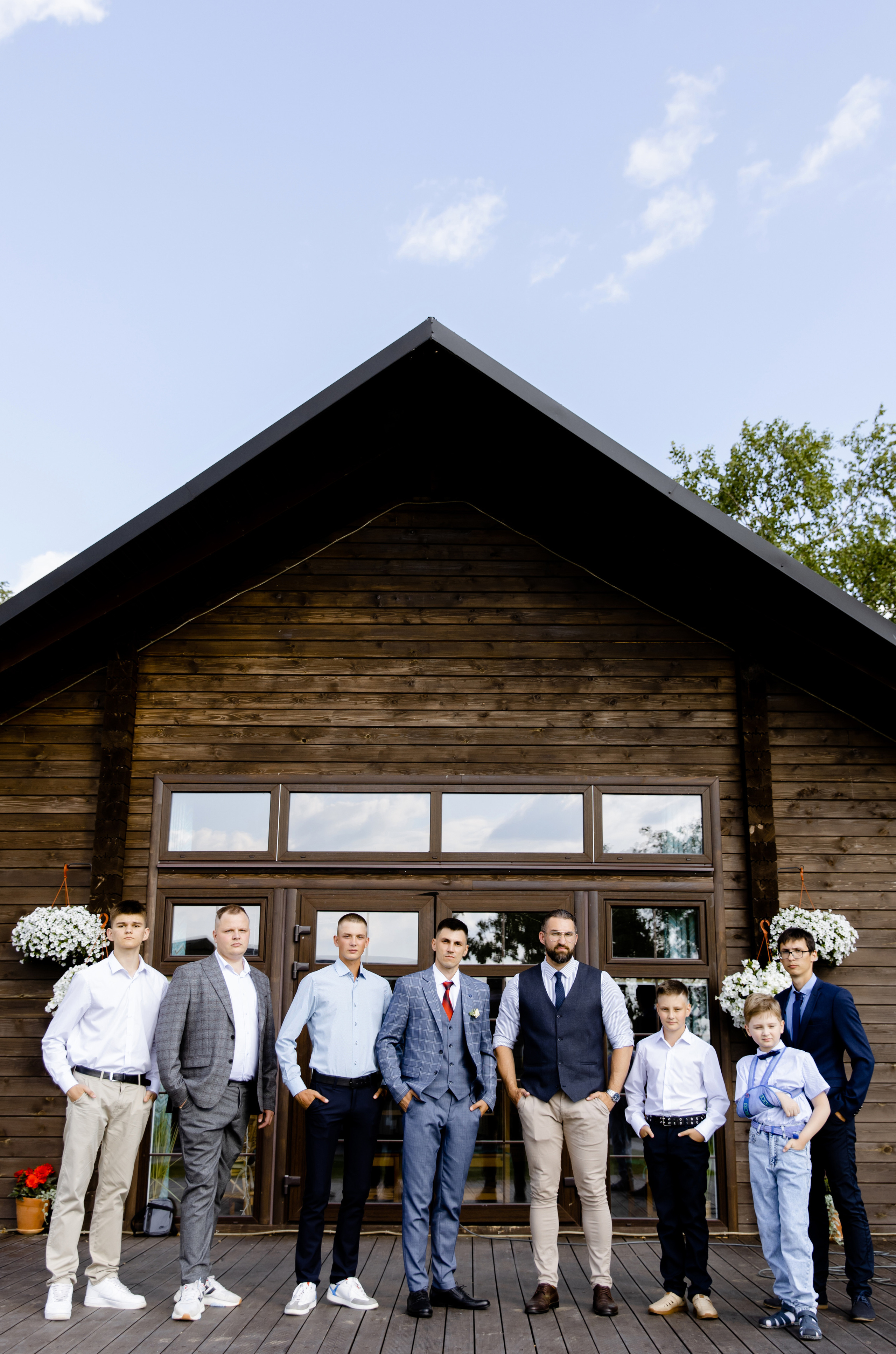 Свадебный день Ильи и Даши. Свадебный фотограф Анна Бабахина