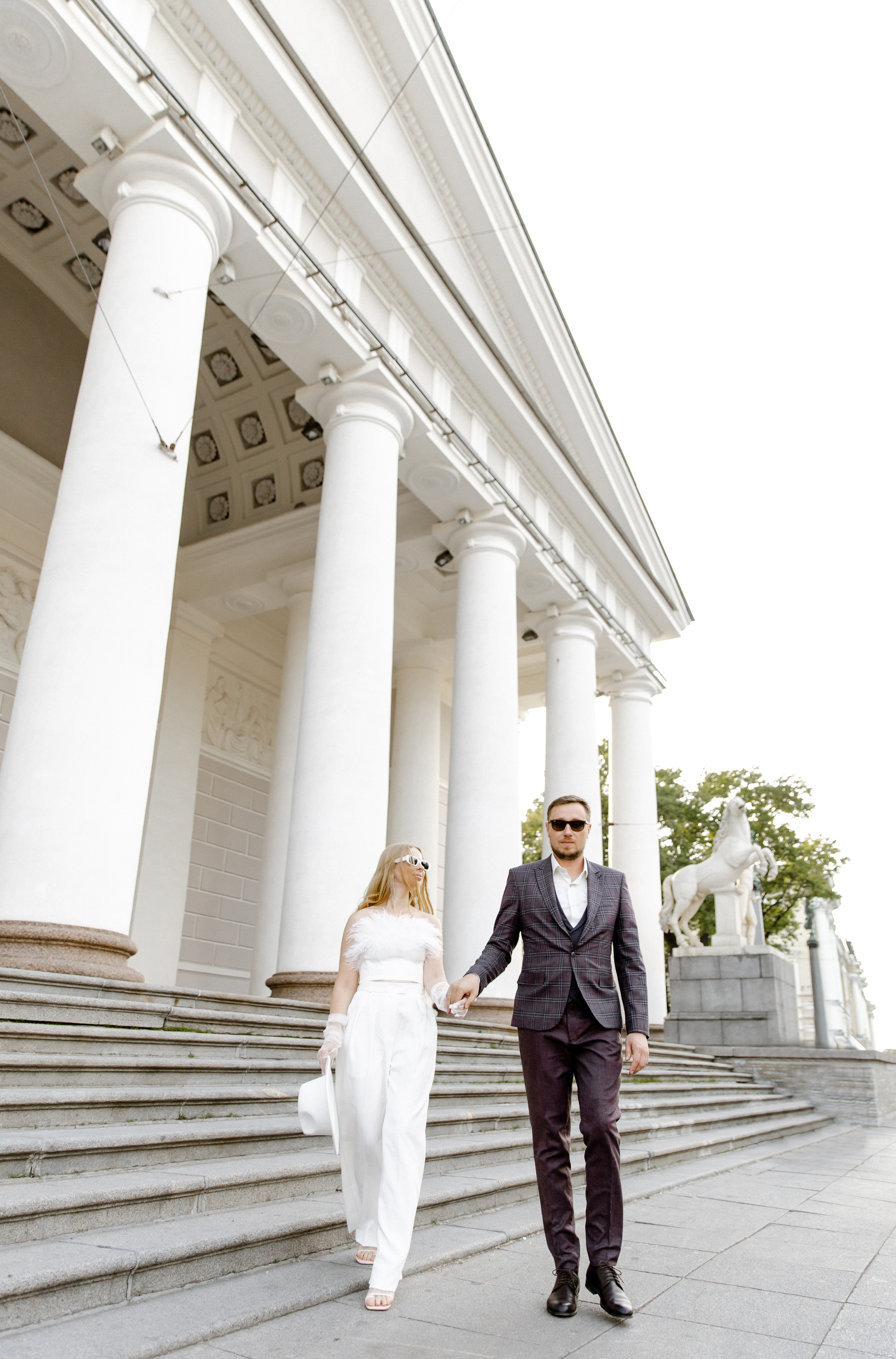 Женя и Карина. Свадебный фотограф Анна Бабахина