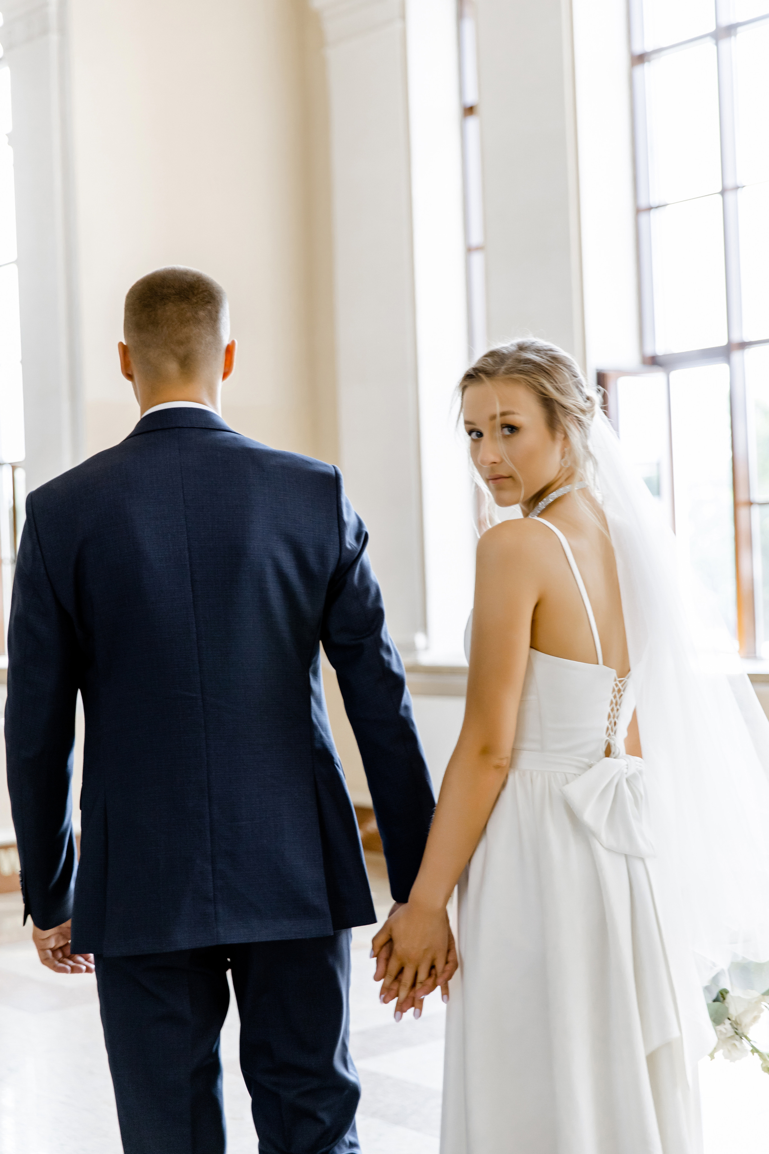 Свадебный день Кости и Ани. Свадебный фотограф Анна Бабахина