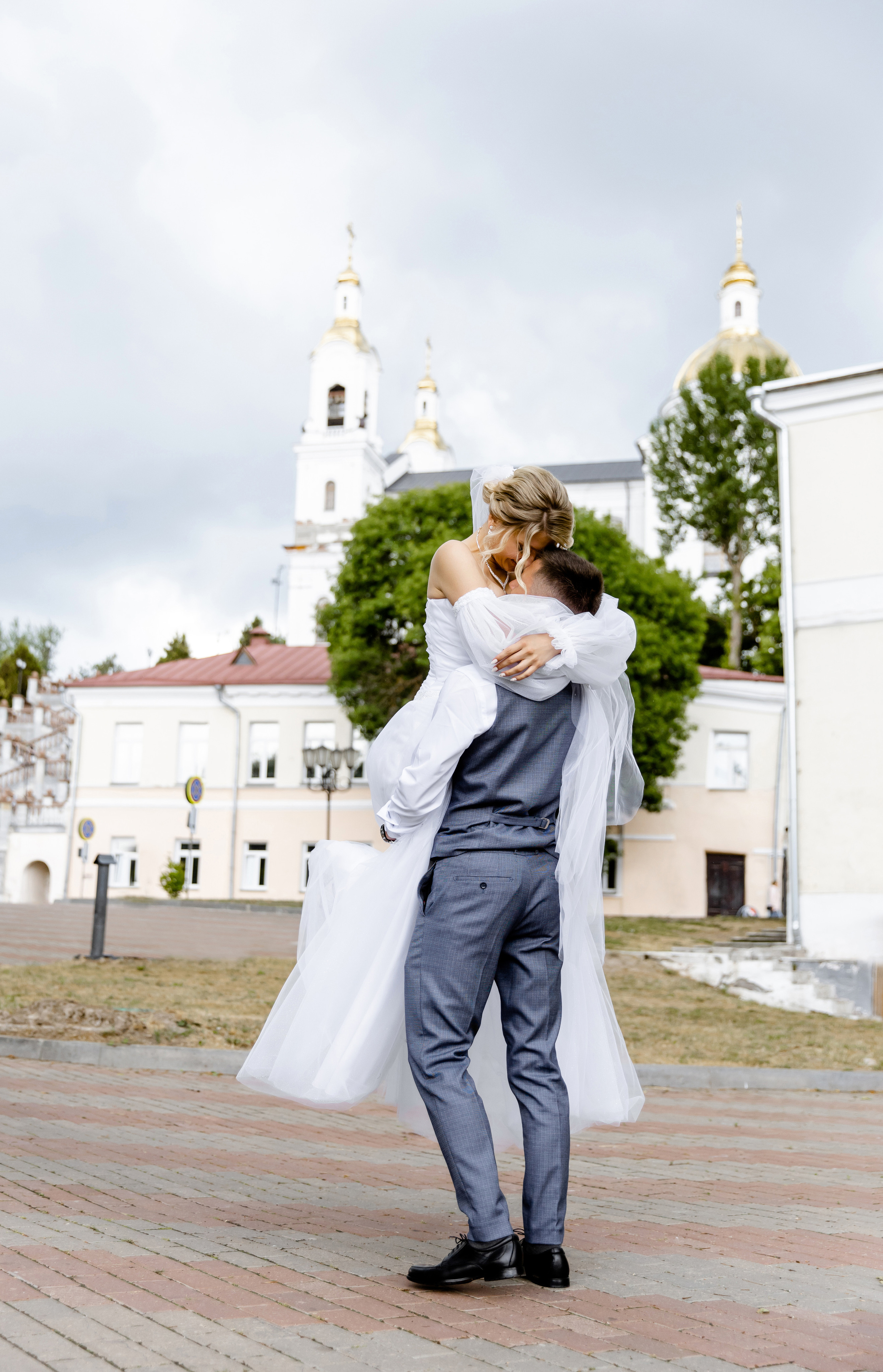 Свадебный день Ильи и Даши. Свадебный фотограф Анна Бабахина