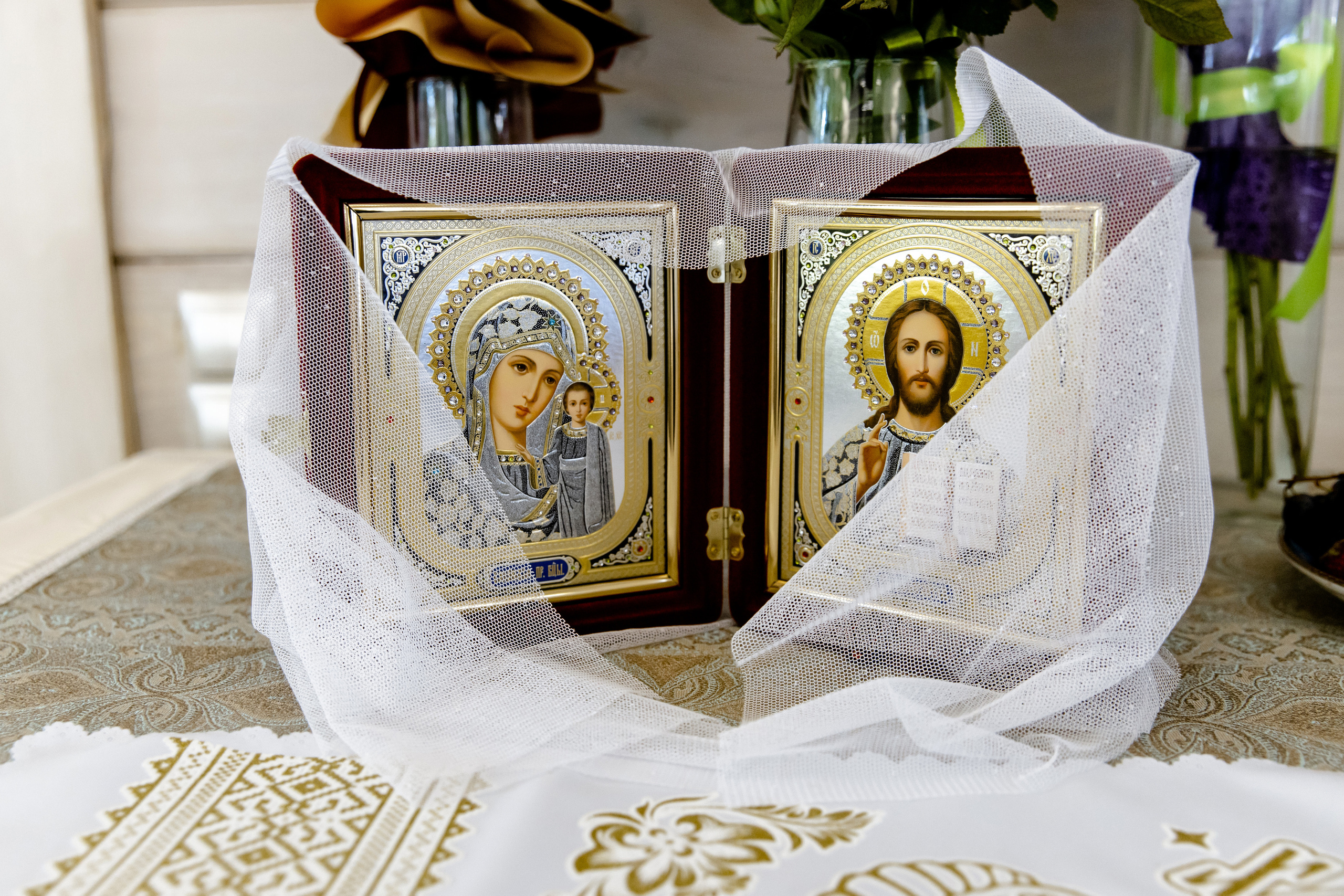 Свадебный день Кости и Ани. Свадебный фотограф Анна Бабахина