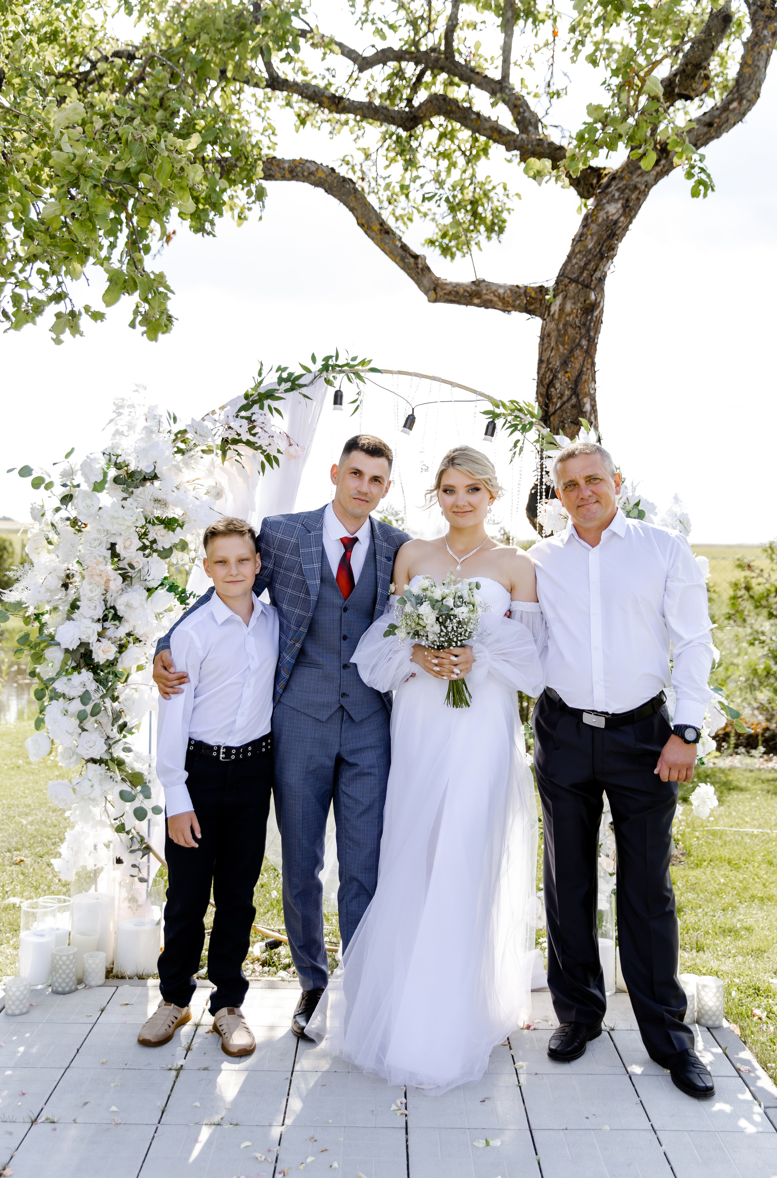 Свадебный день Ильи и Даши. Свадебный фотограф Анна Бабахина