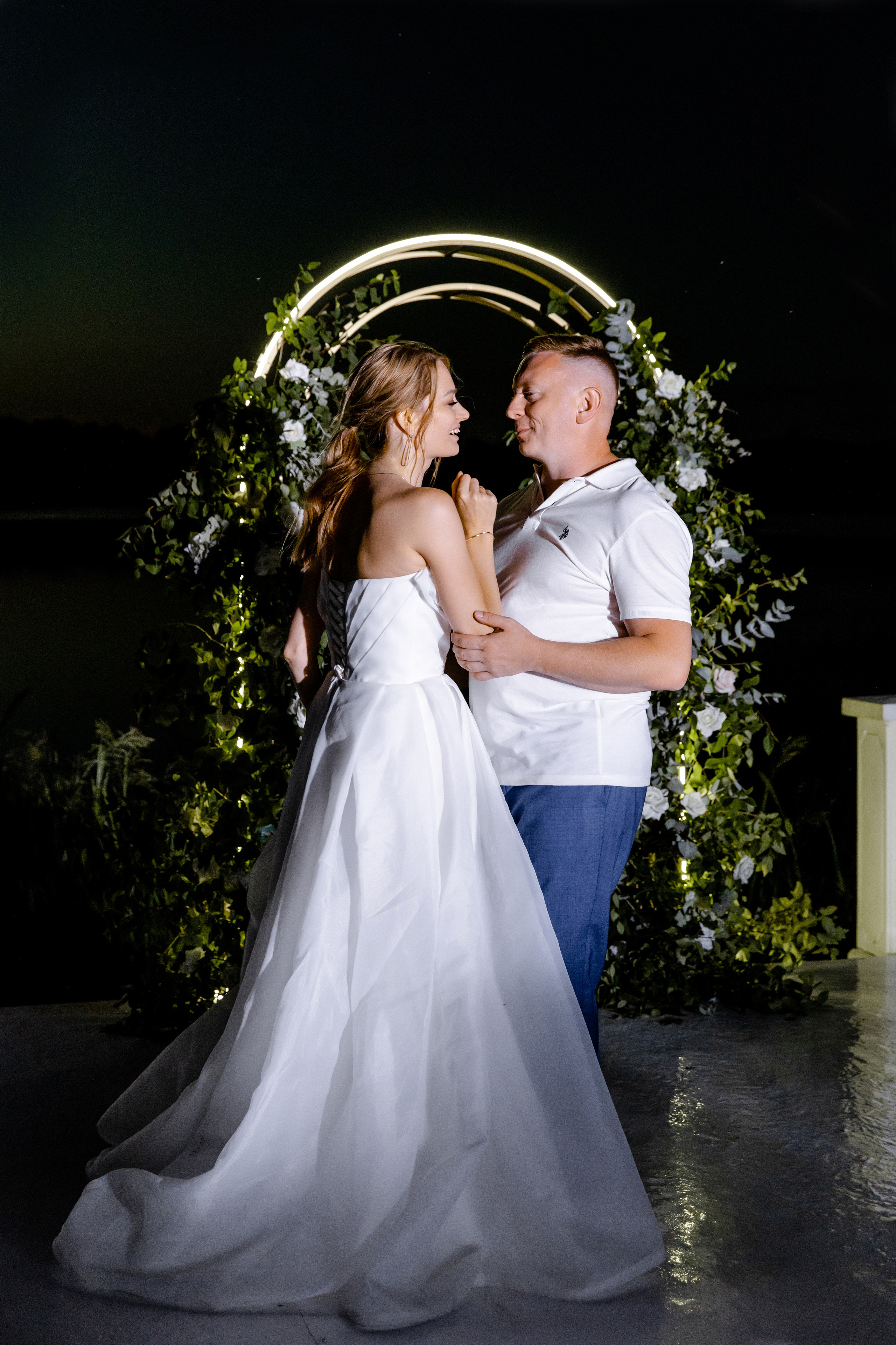 Свадебный день Сергея и Иры. Свадебный фотограф Анна Бабахина