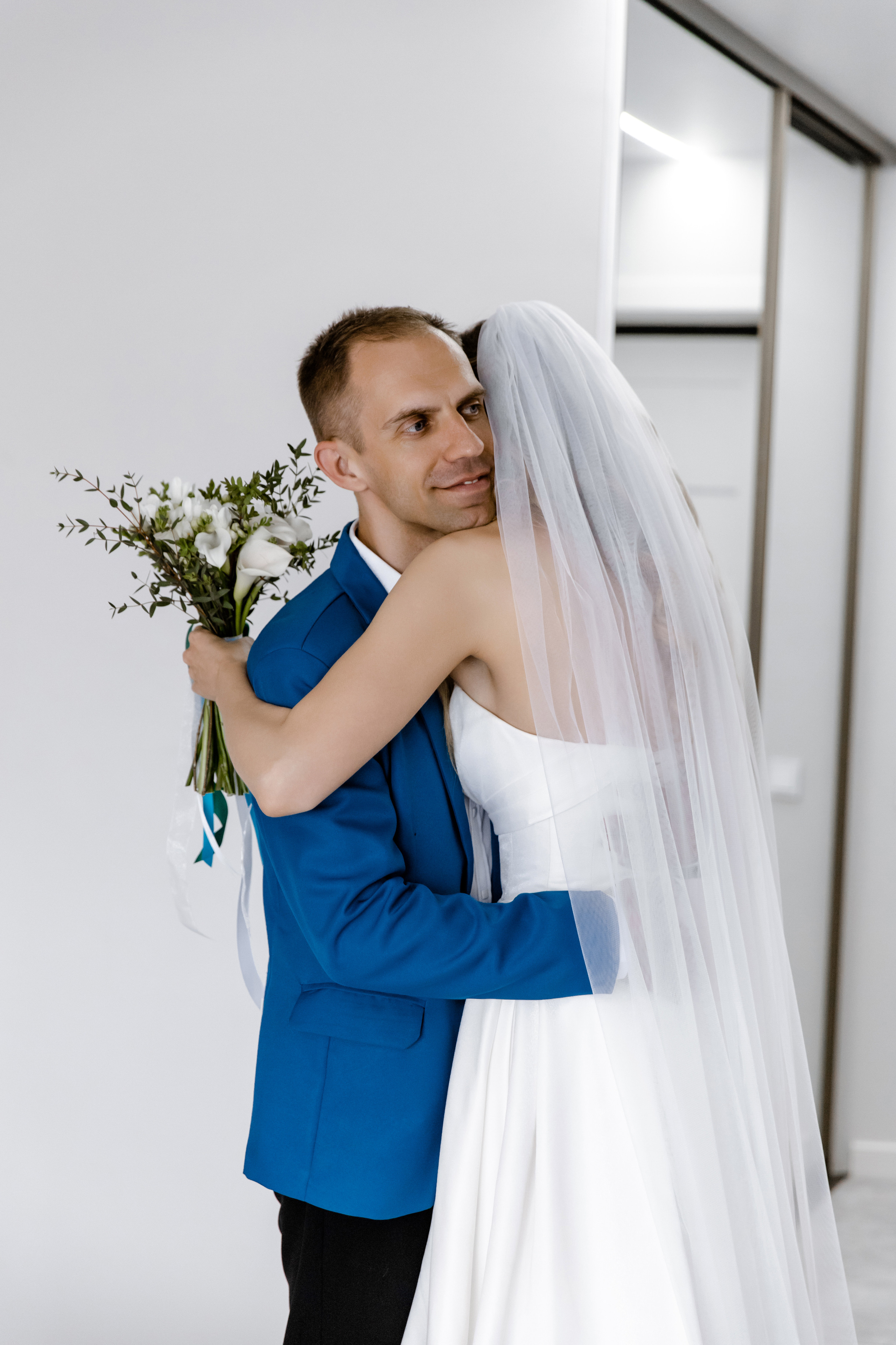 Свадебный день Васи и Даши. Свадебный фотограф Анна Бабахина