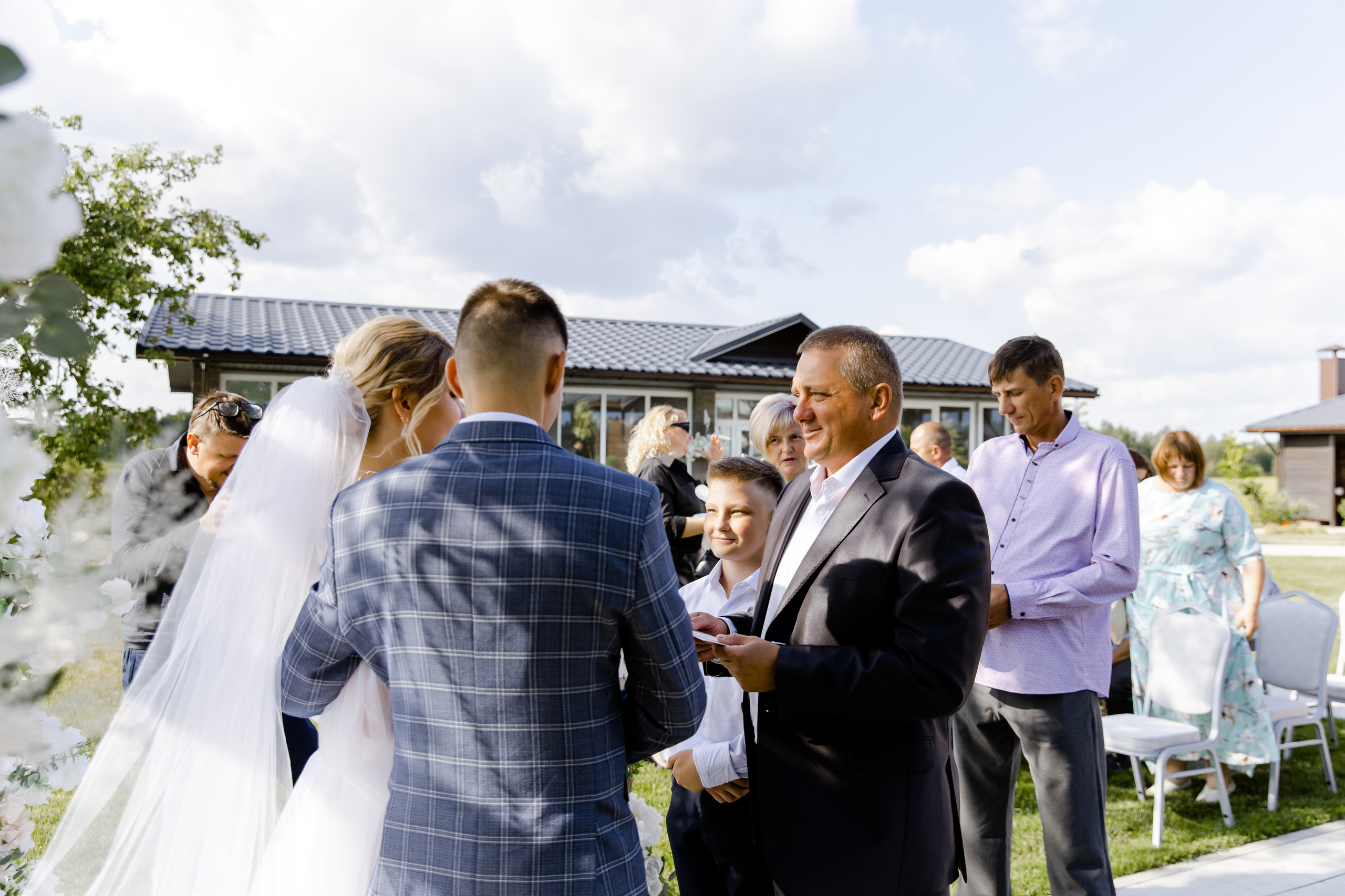 Свадебный день Ильи и Даши. Свадебный фотограф Анна Бабахина