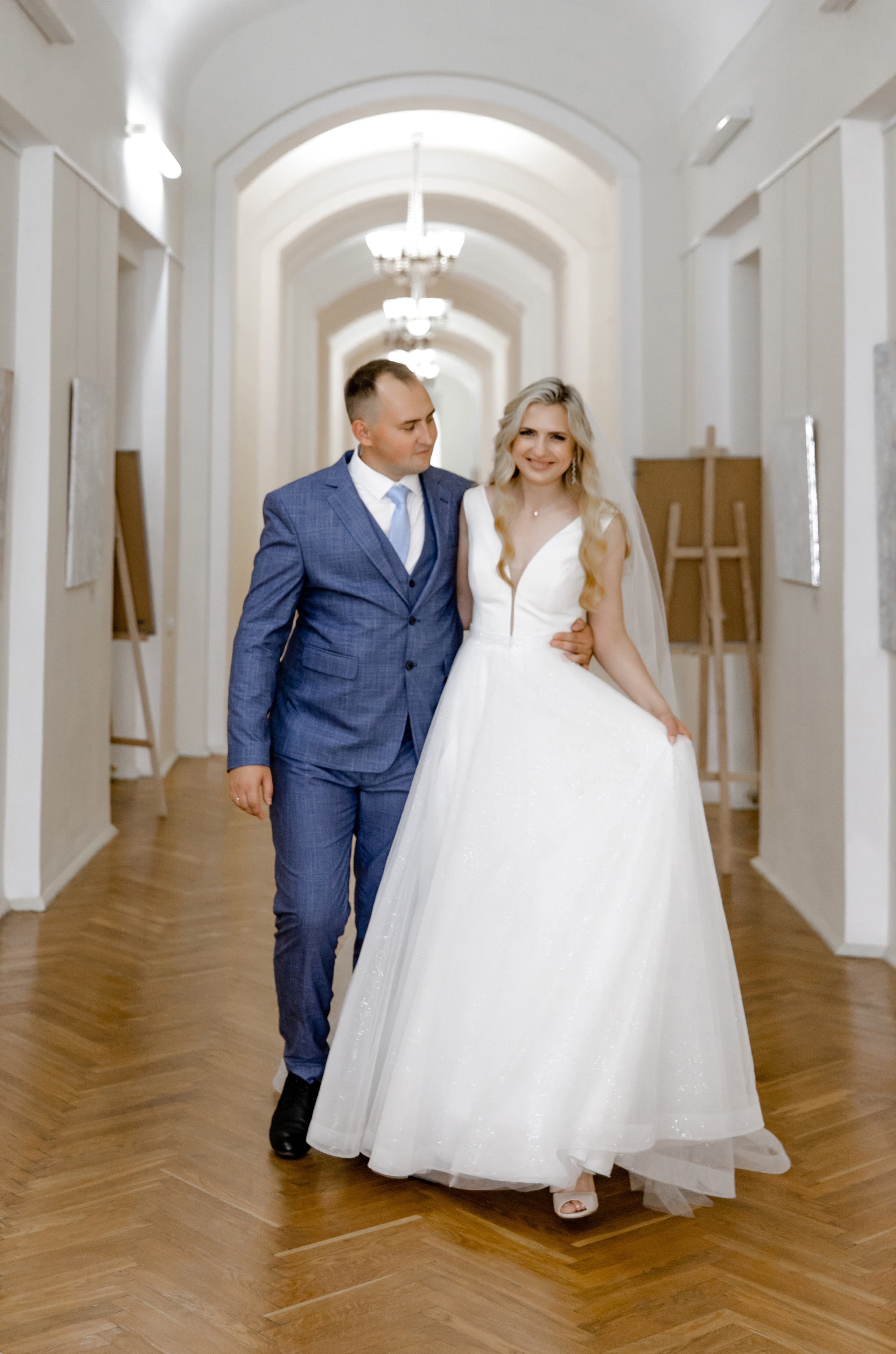 Свадебный день Андрея и Вали. Свадебный фотограф Анна Бабахина