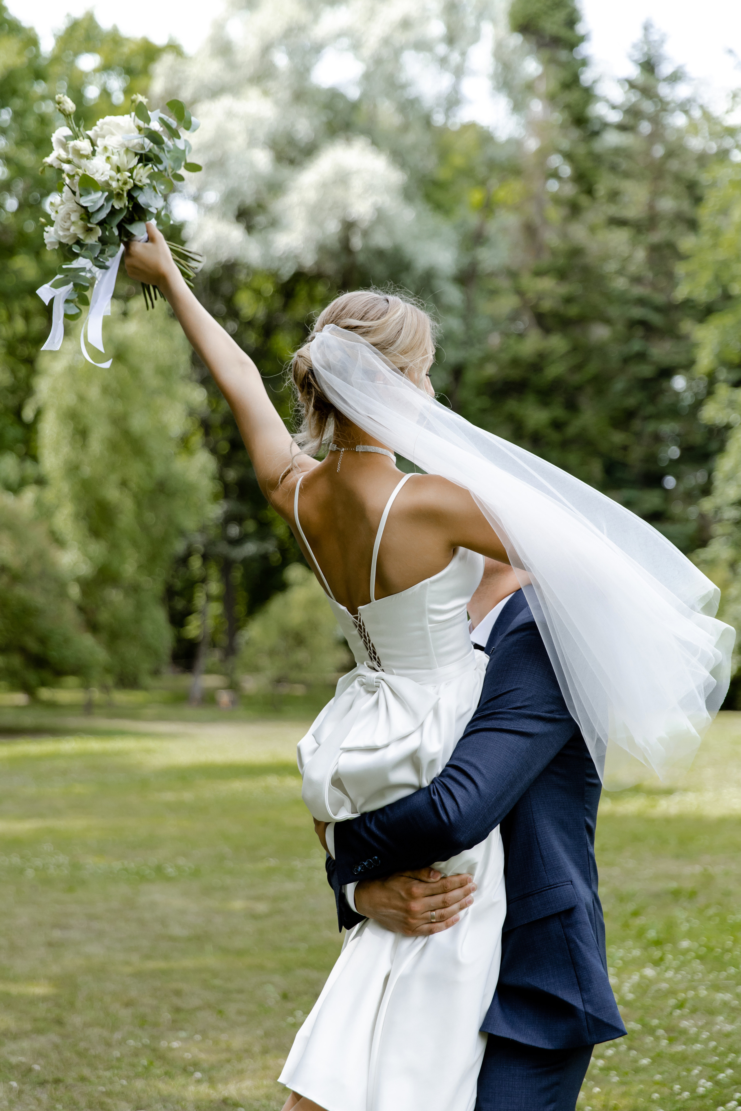 Свадебный день Кости и Ани. Свадебный фотограф Анна Бабахина