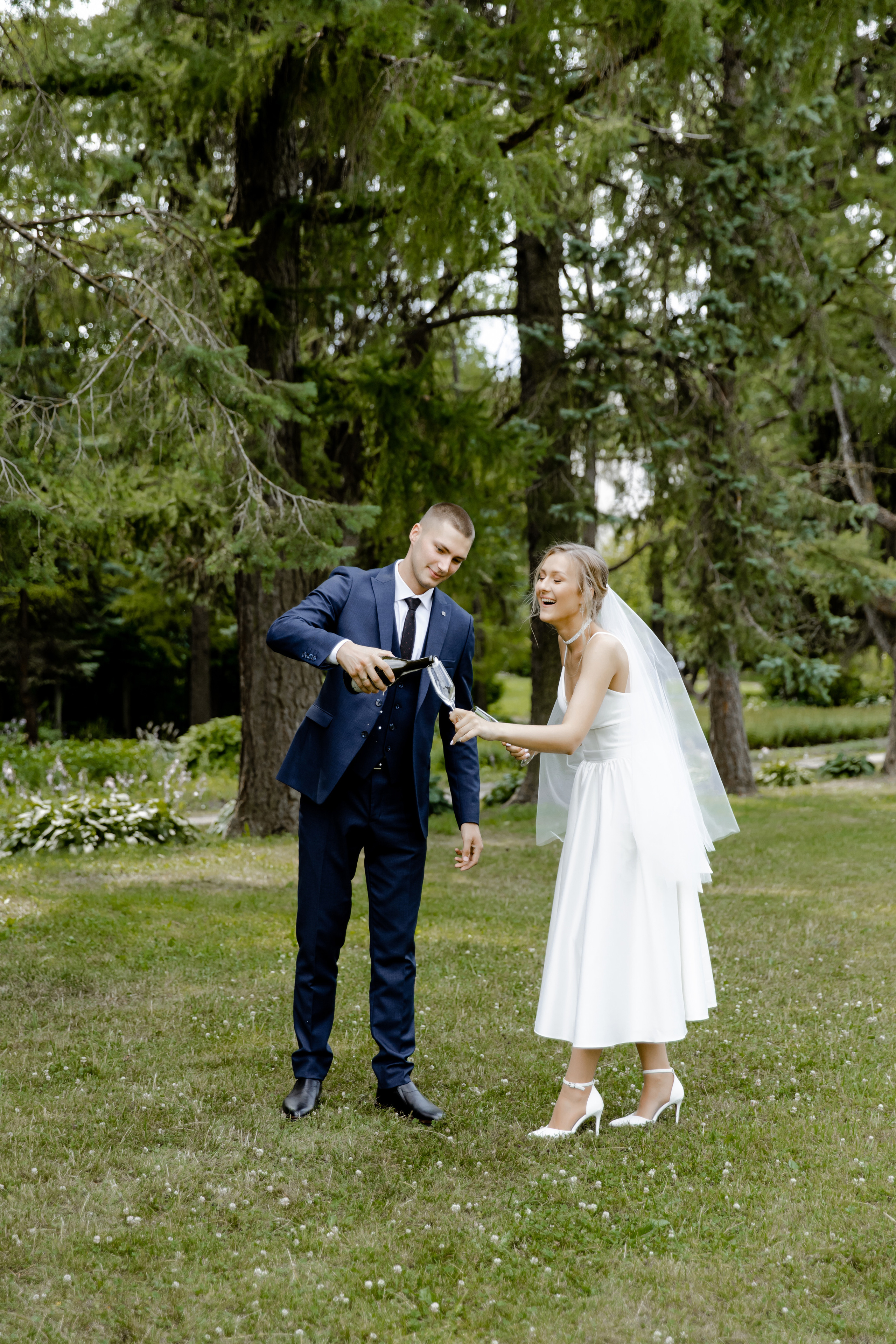 Свадебный день Кости и Ани. Свадебный фотограф Анна Бабахина