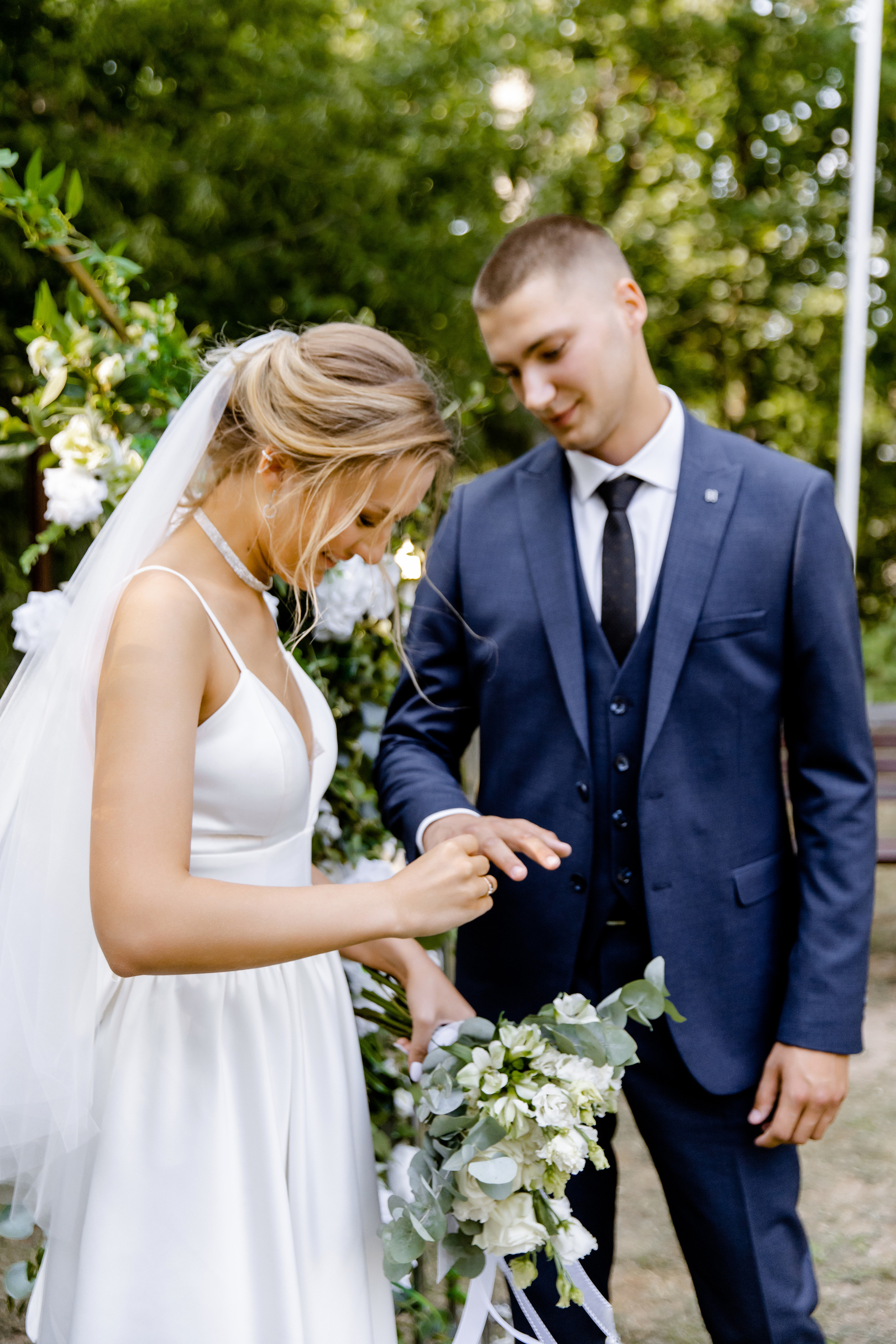 Свадебный день Кости и Ани. Свадебный фотограф Анна Бабахина