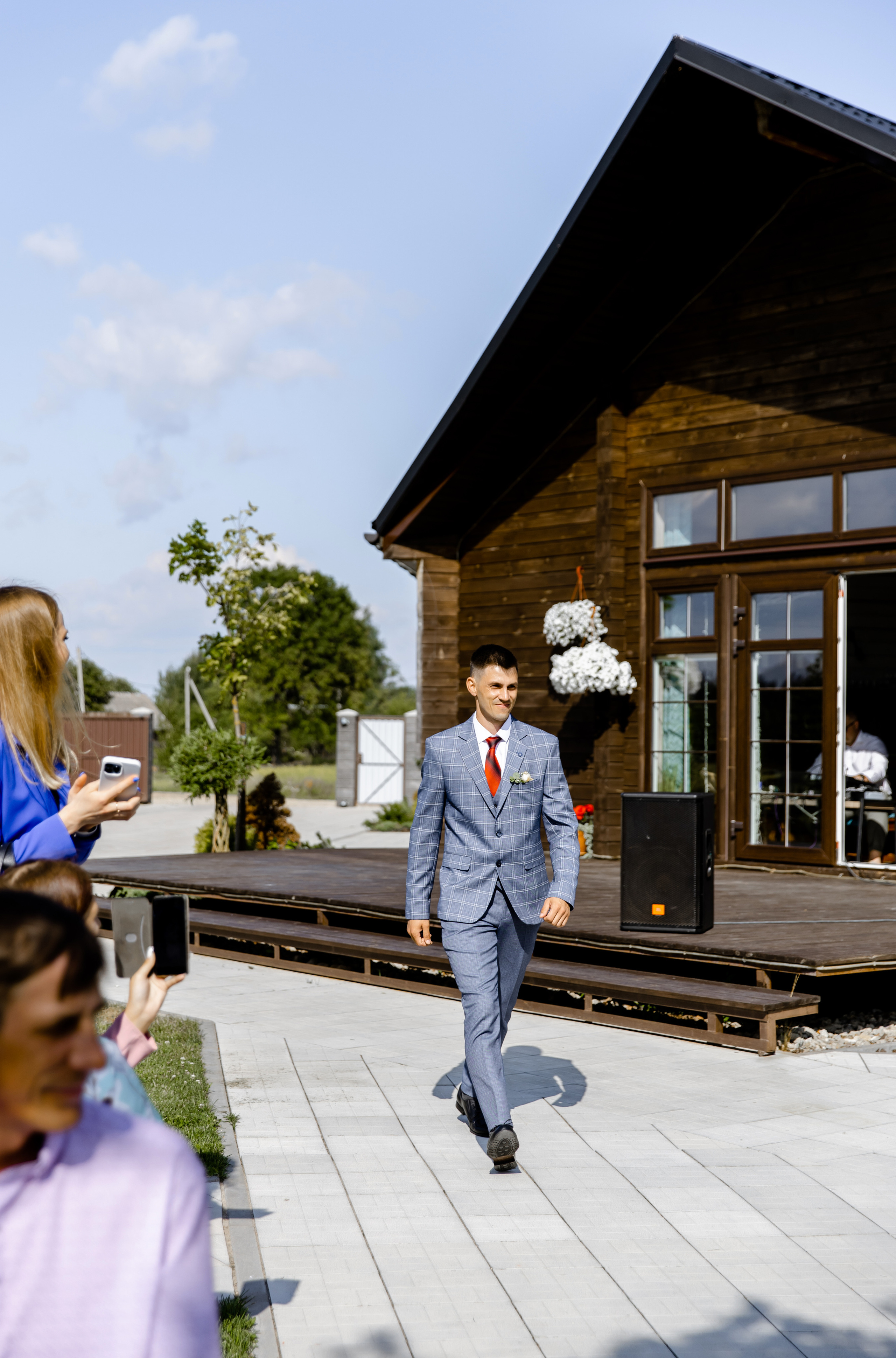 Свадебный день Ильи и Даши. Свадебный фотограф Анна Бабахина