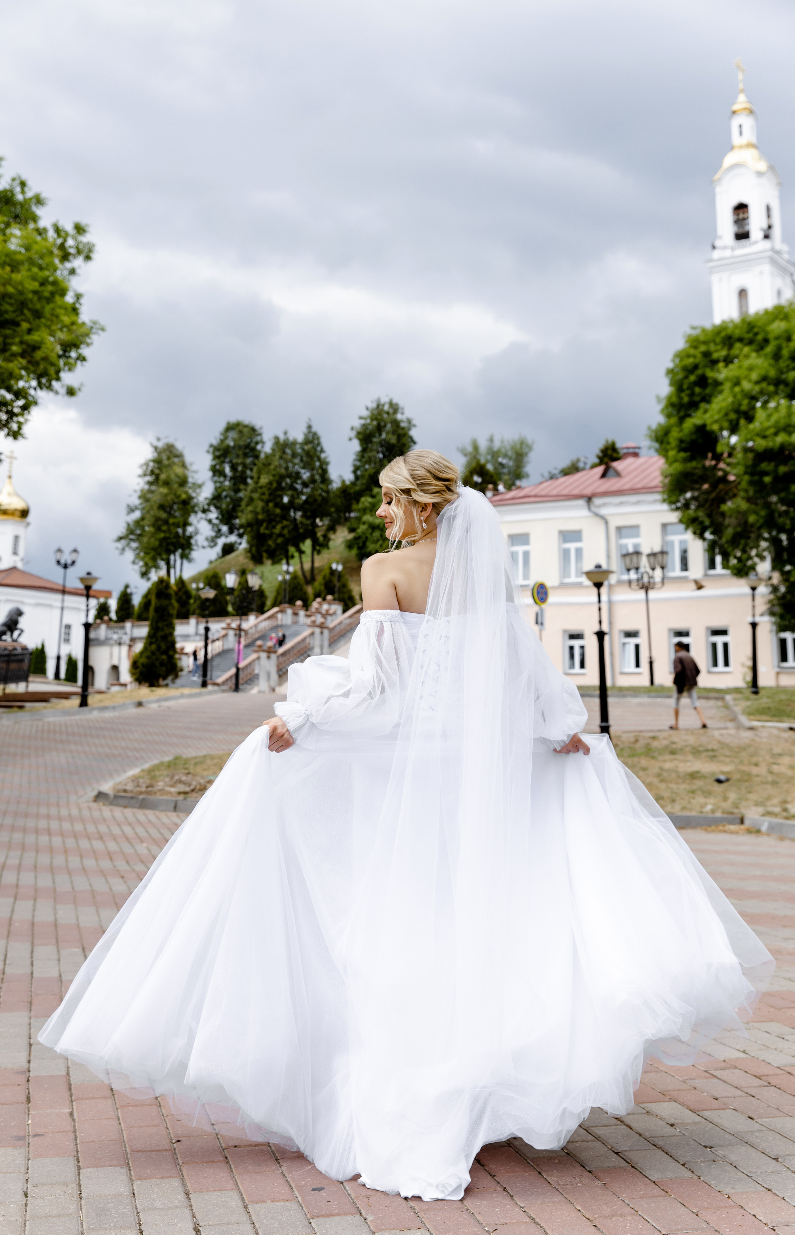 Свадебный день Ильи и Даши. Свадебный фотограф Анна Бабахина