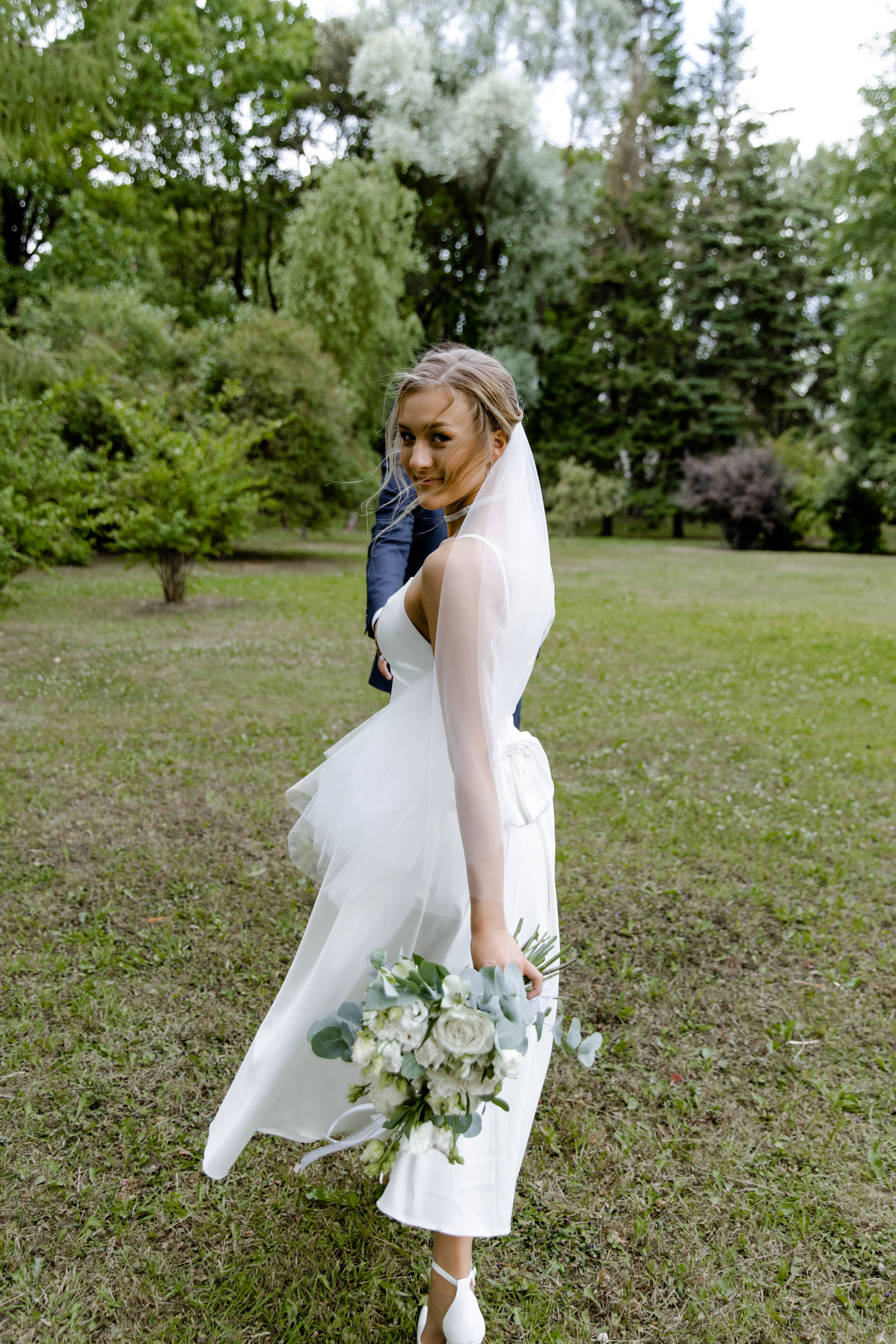 Свадебный день Кости и Ани. Свадебный фотограф Анна Бабахина