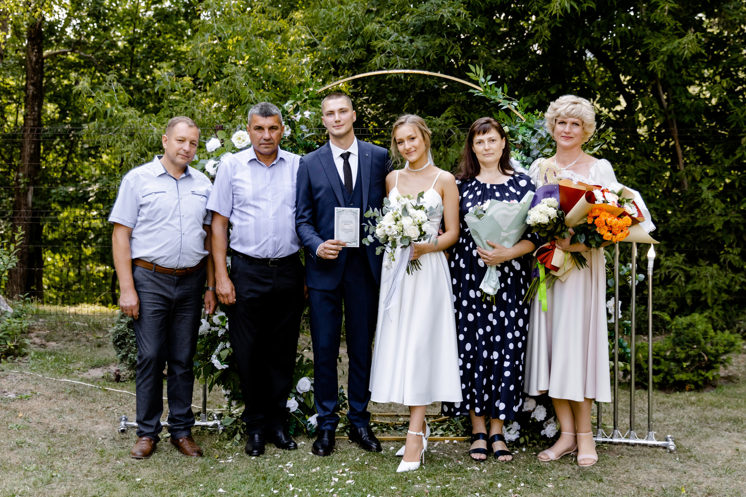 Свадебный день Кости и Ани. Свадебный фотограф Анна Бабахина