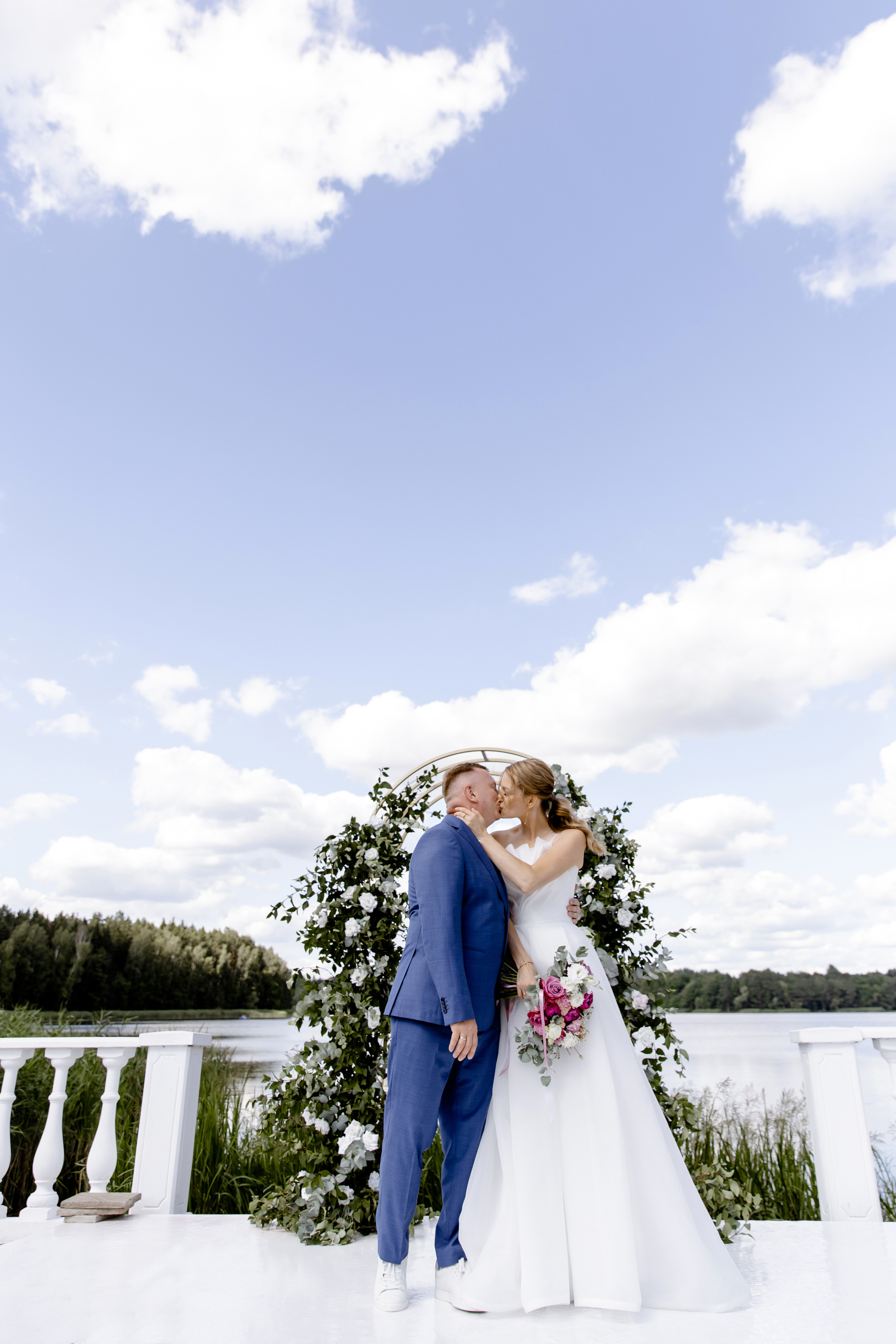 Свадебный день Сергея и Иры. Свадебный фотограф Анна Бабахина