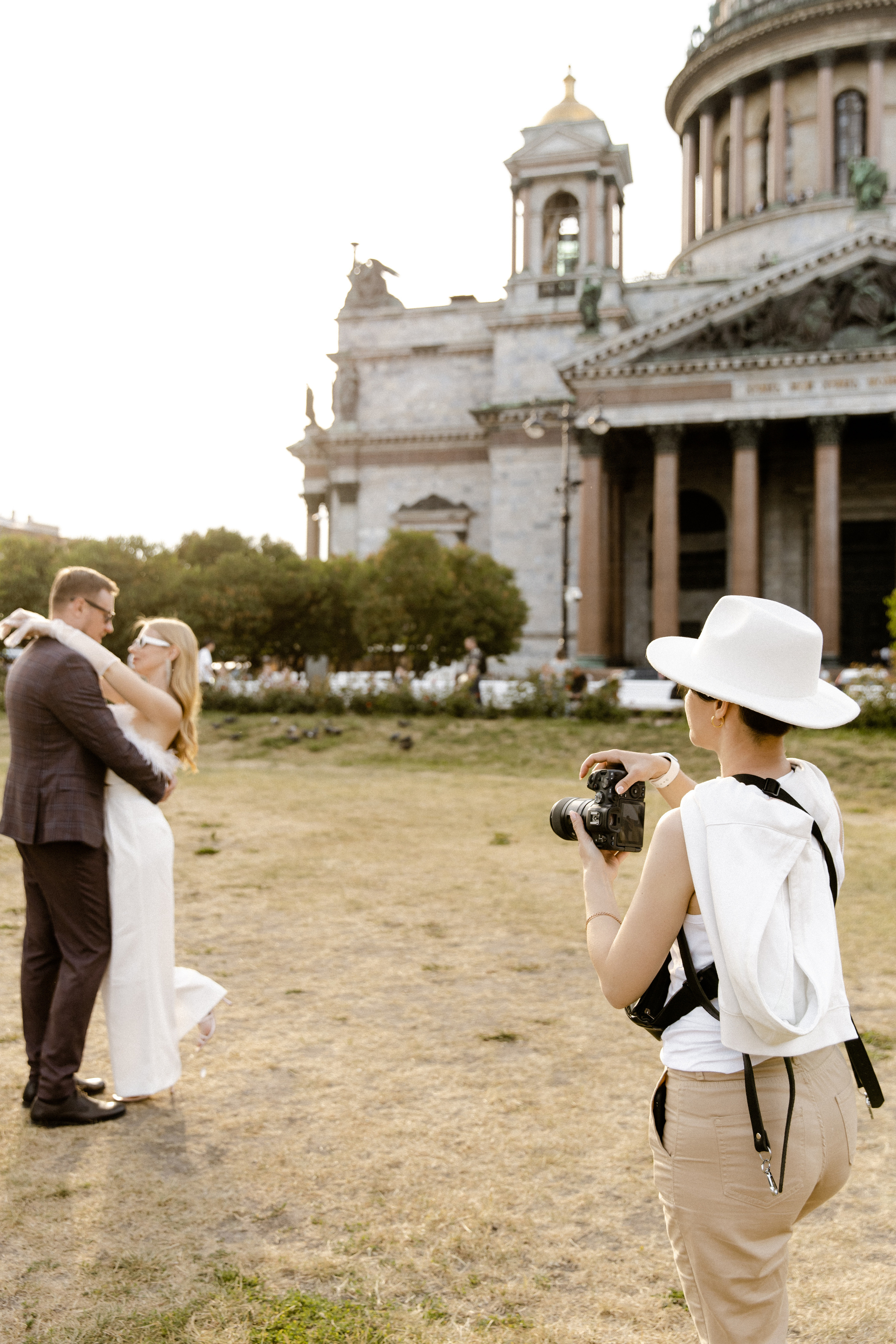 Женя и Карина. Свадебный фотограф Анна Бабахина