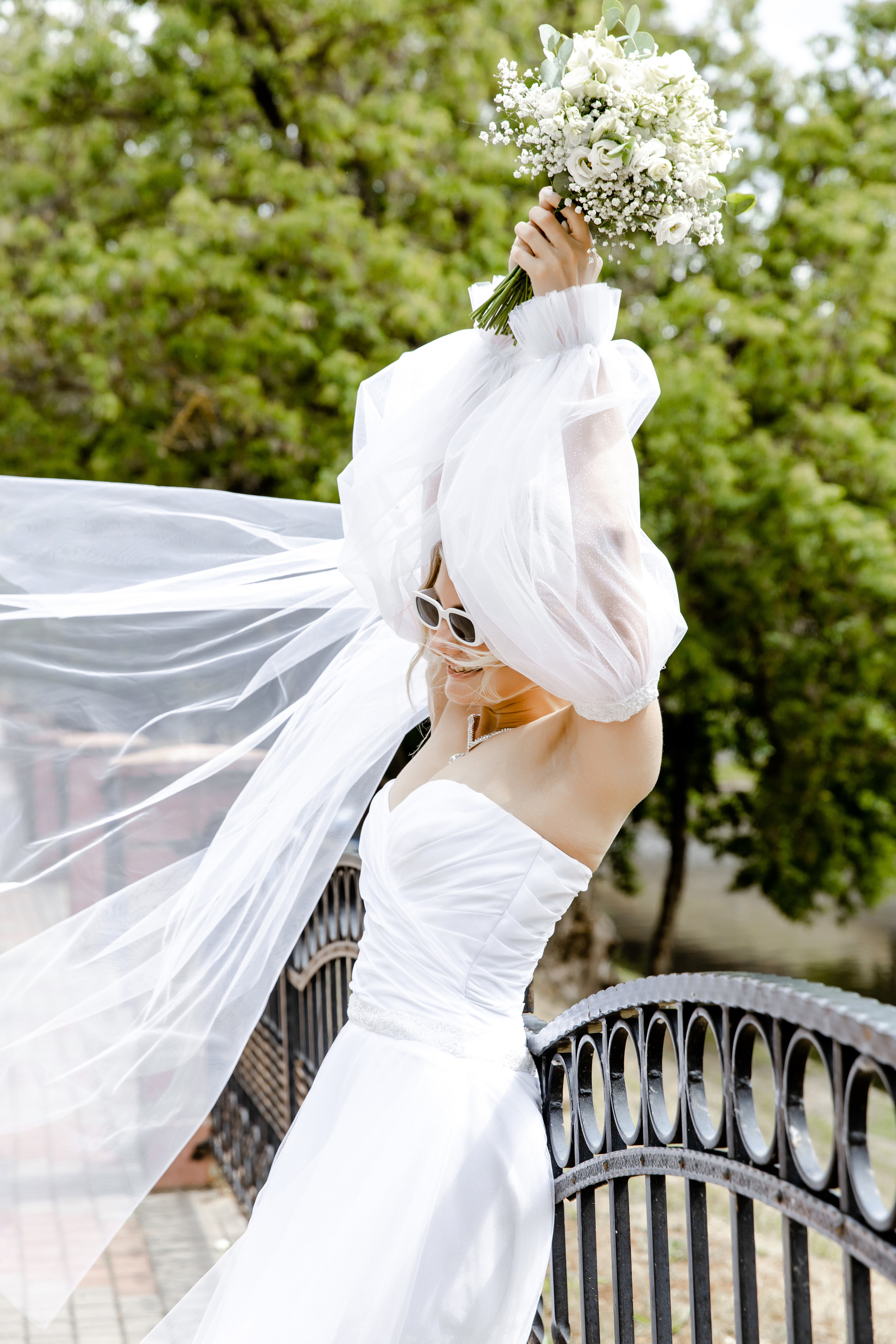 Свадебный день Ильи и Даши. Свадебный фотограф Анна Бабахина