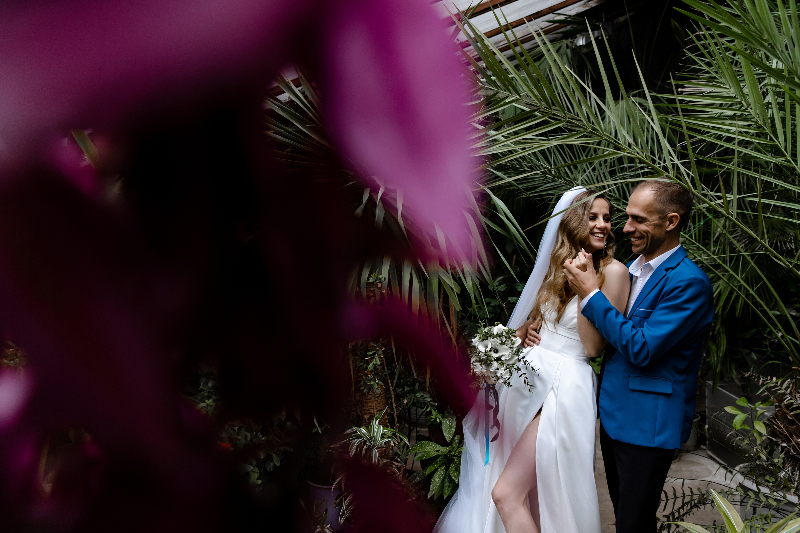 Свадебный день Васи и Даши. Свадебный фотограф Анна Бабахина