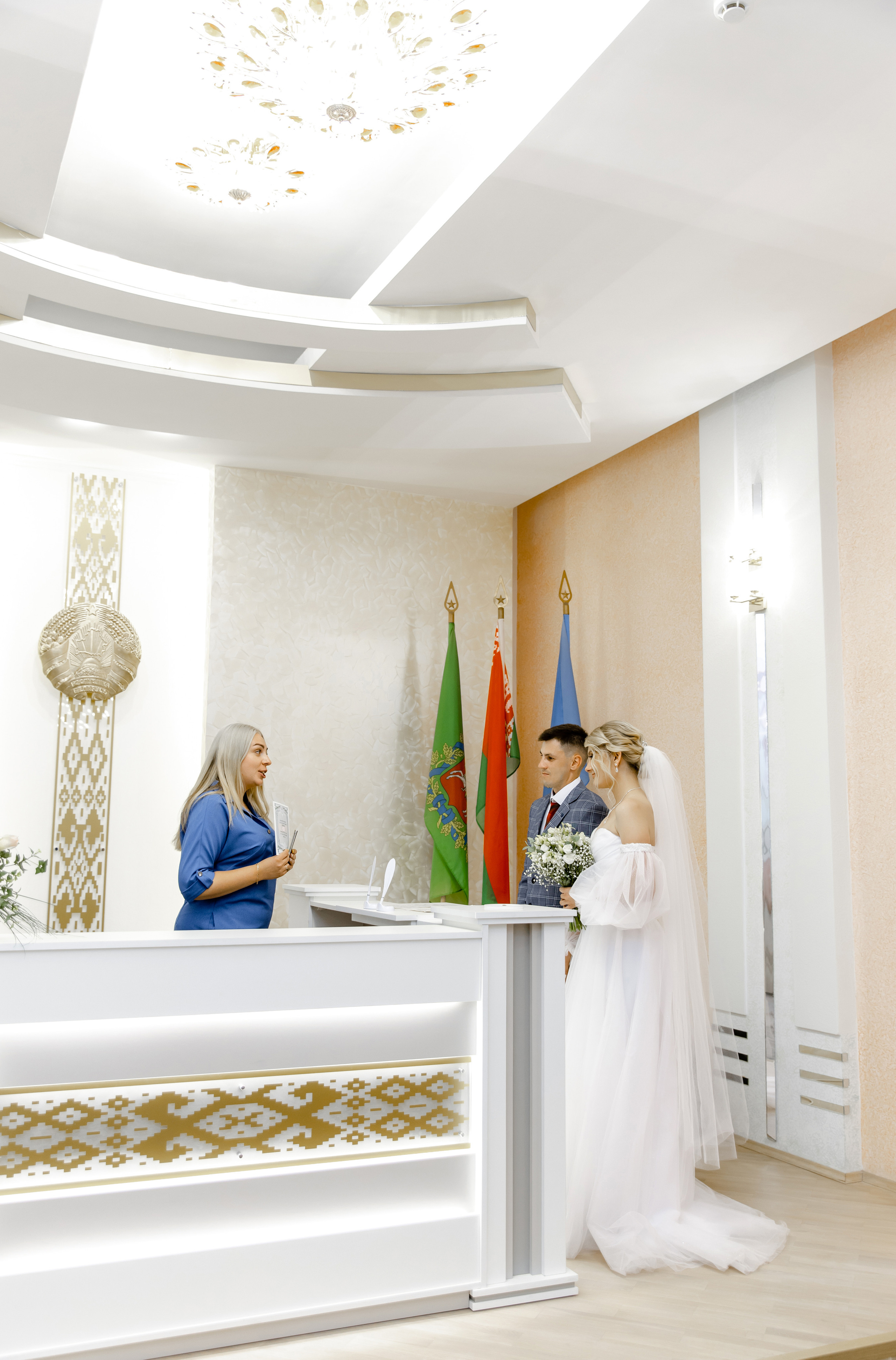 Свадебный день Ильи и Даши. Свадебный фотограф Анна Бабахина