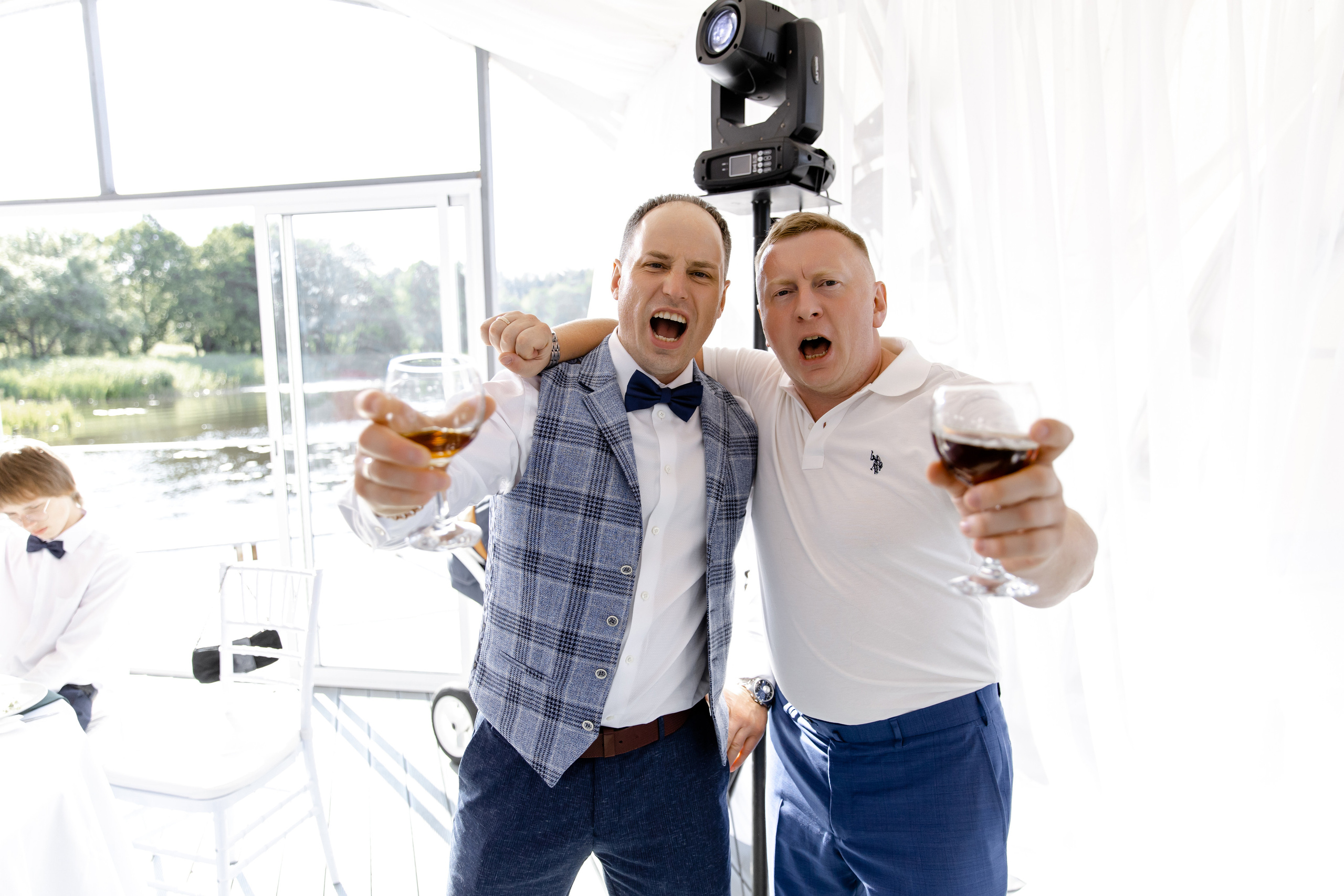 Свадебный день Сергея и Иры. Свадебный фотограф Анна Бабахина