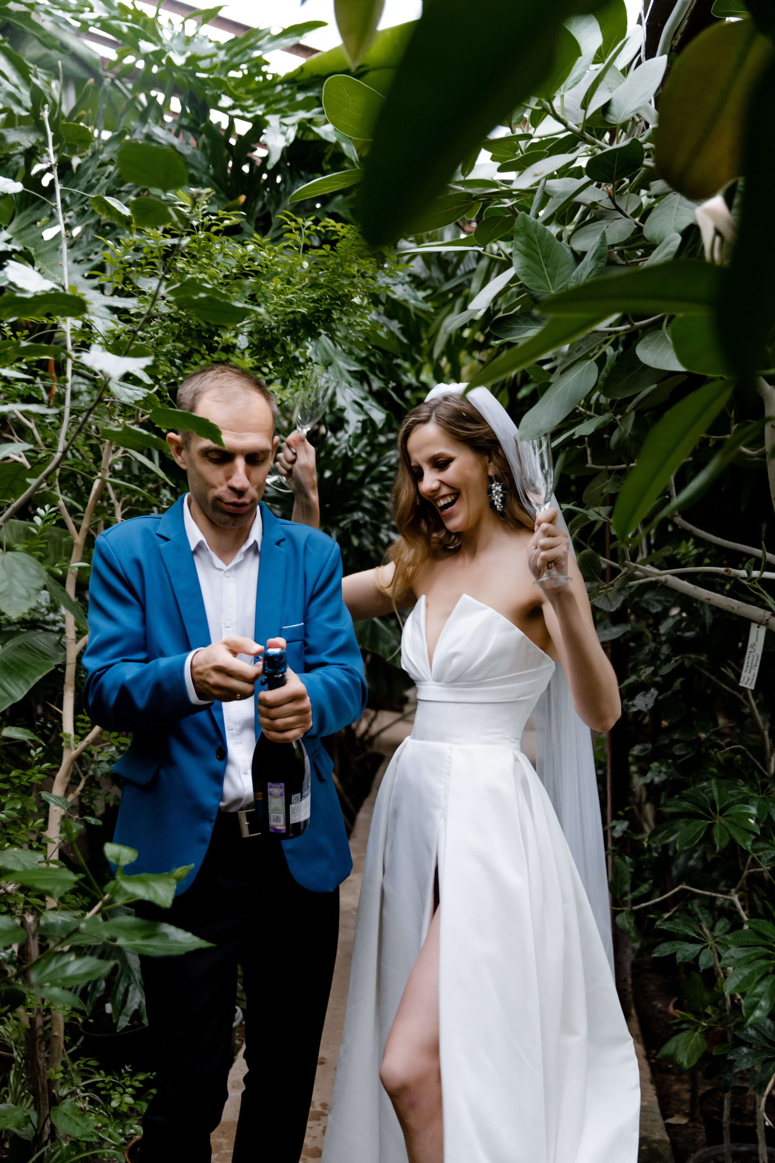 Свадебный день Васи и Даши. Свадебный фотограф Анна Бабахина