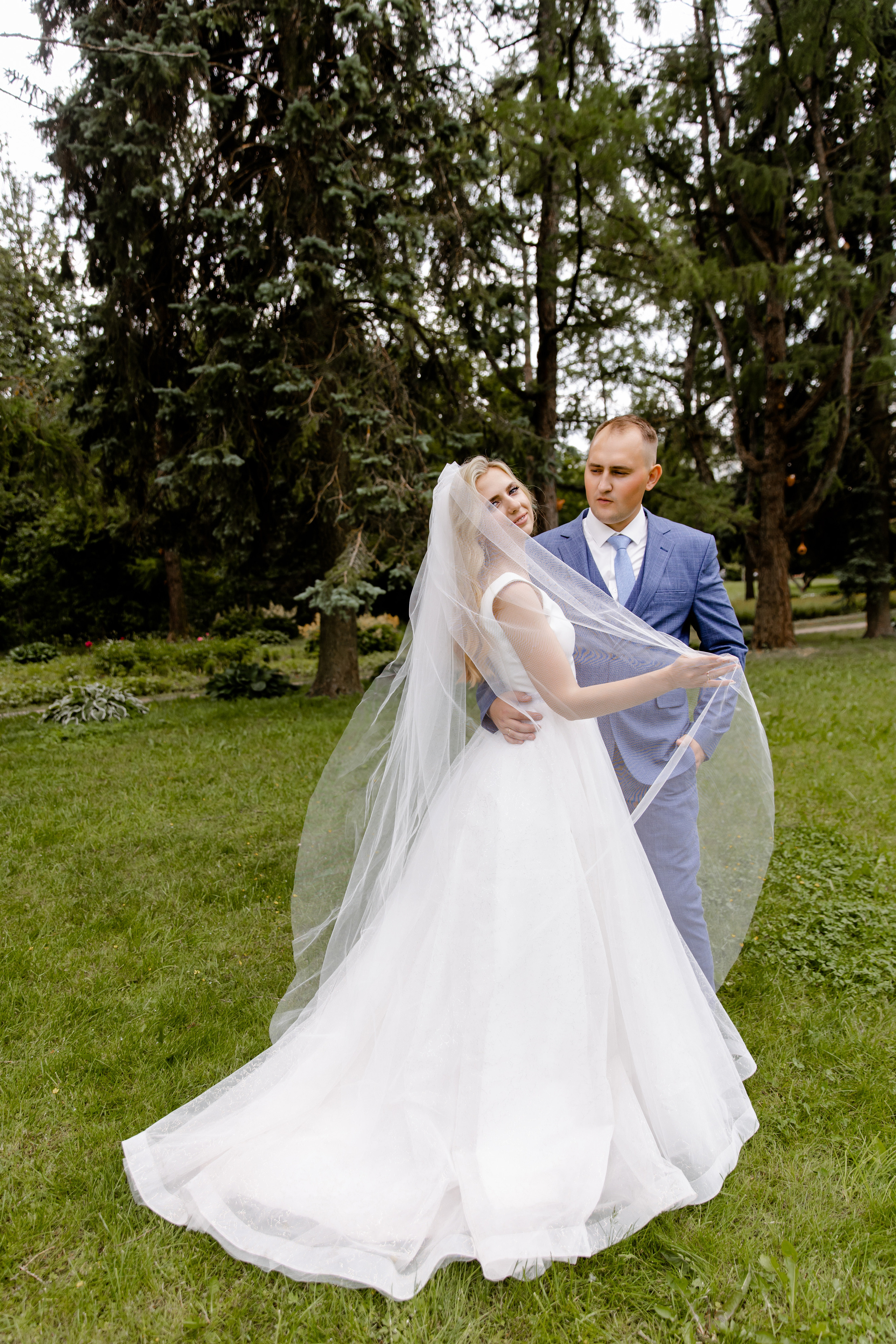 Свадебный день Андрея и Вали. Свадебный фотограф Анна Бабахина