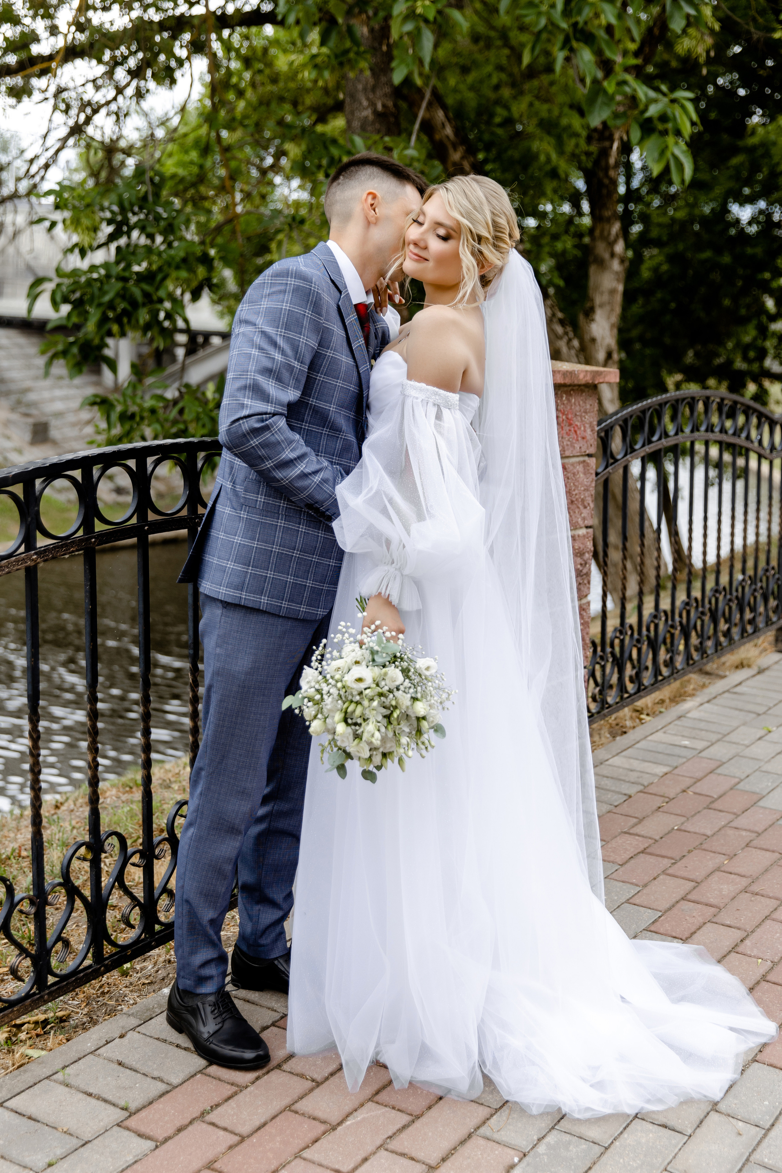 Свадебный день Ильи и Даши. Свадебный фотограф Анна Бабахина