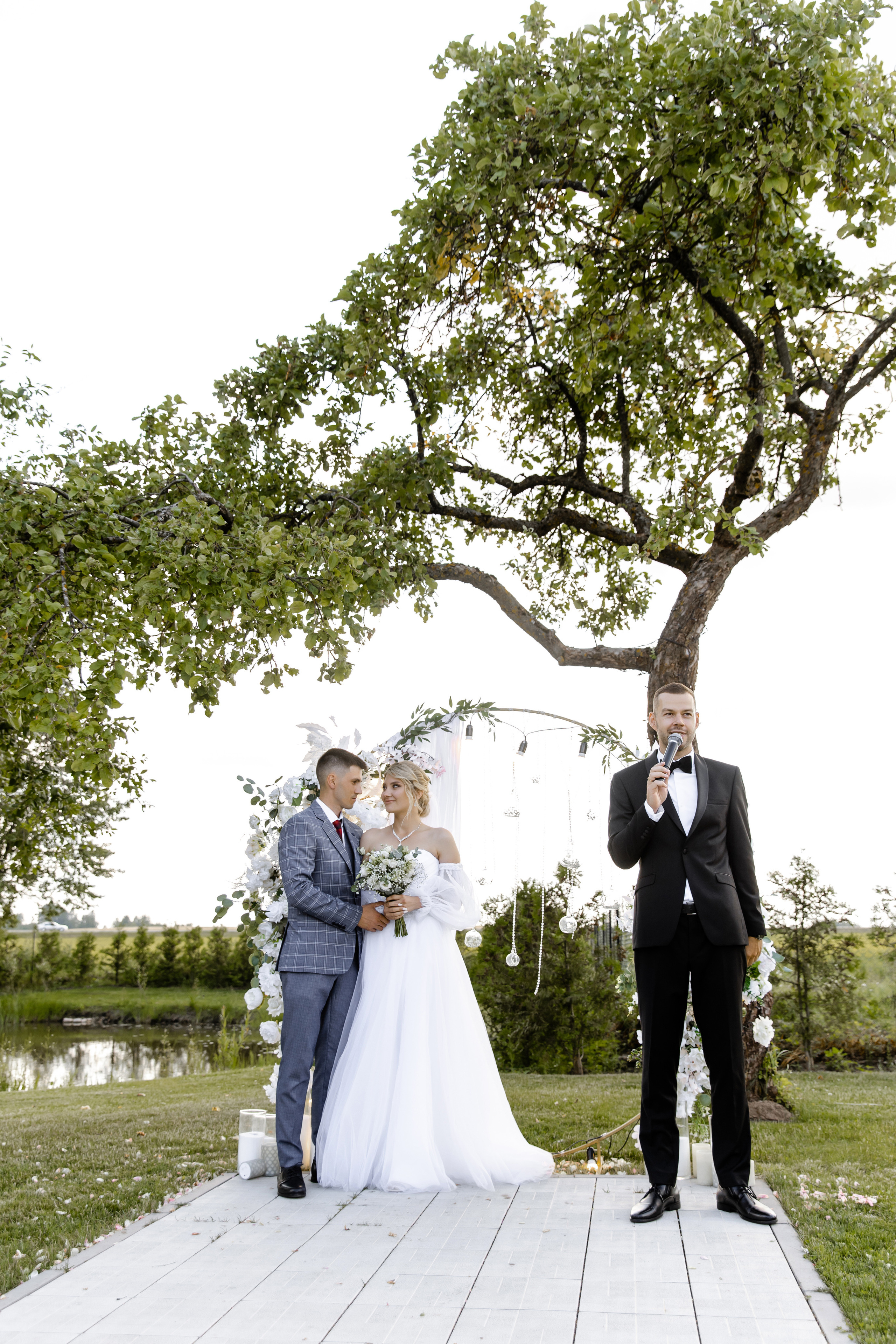 Свадебный день Ильи и Даши. Свадебный фотограф Анна Бабахина