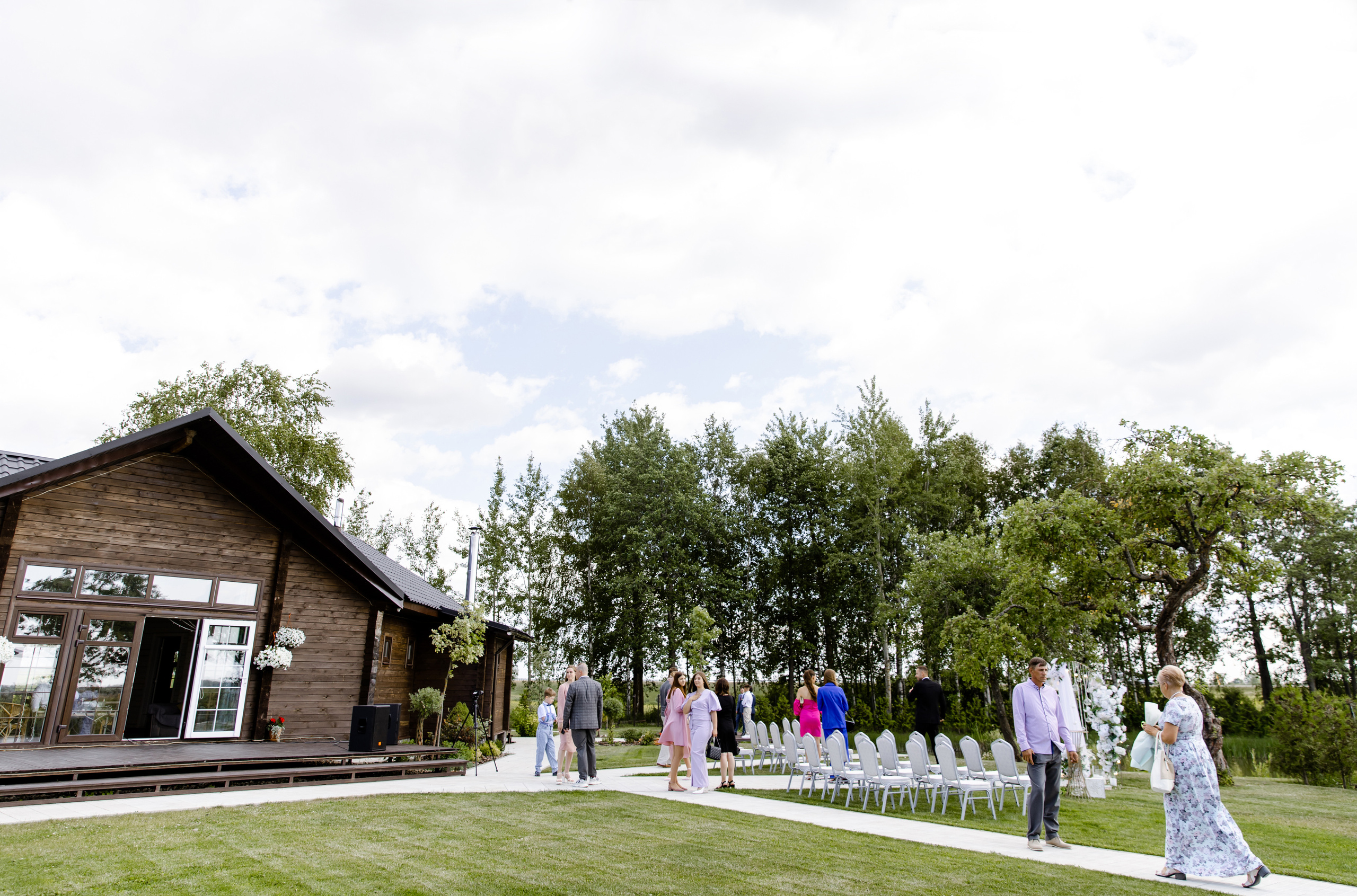 Свадебный день Ильи и Даши. Свадебный фотограф Анна Бабахина