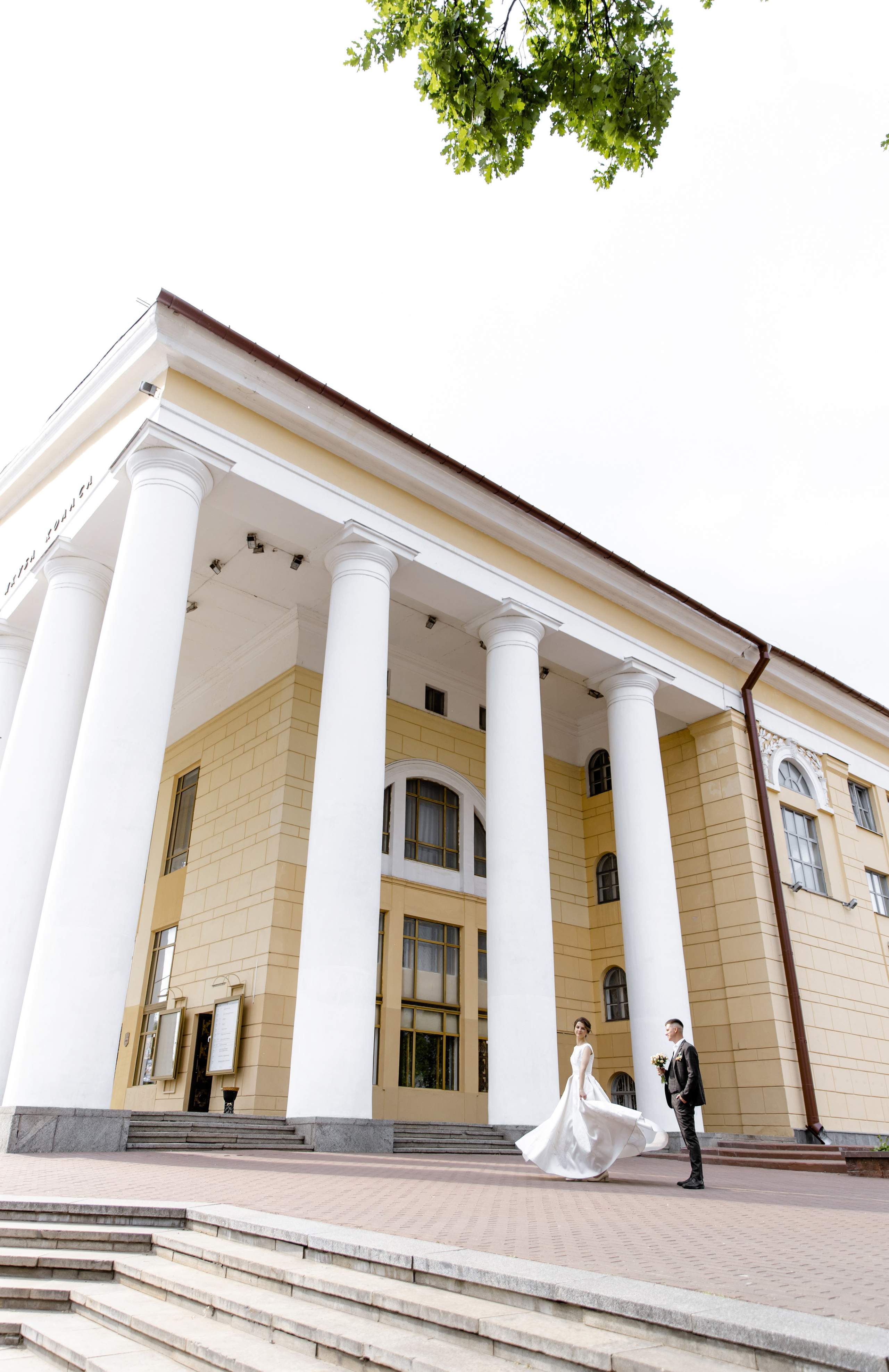 Свадебный день Леши и Вики. Свадебный фотограф Анна Бабахина