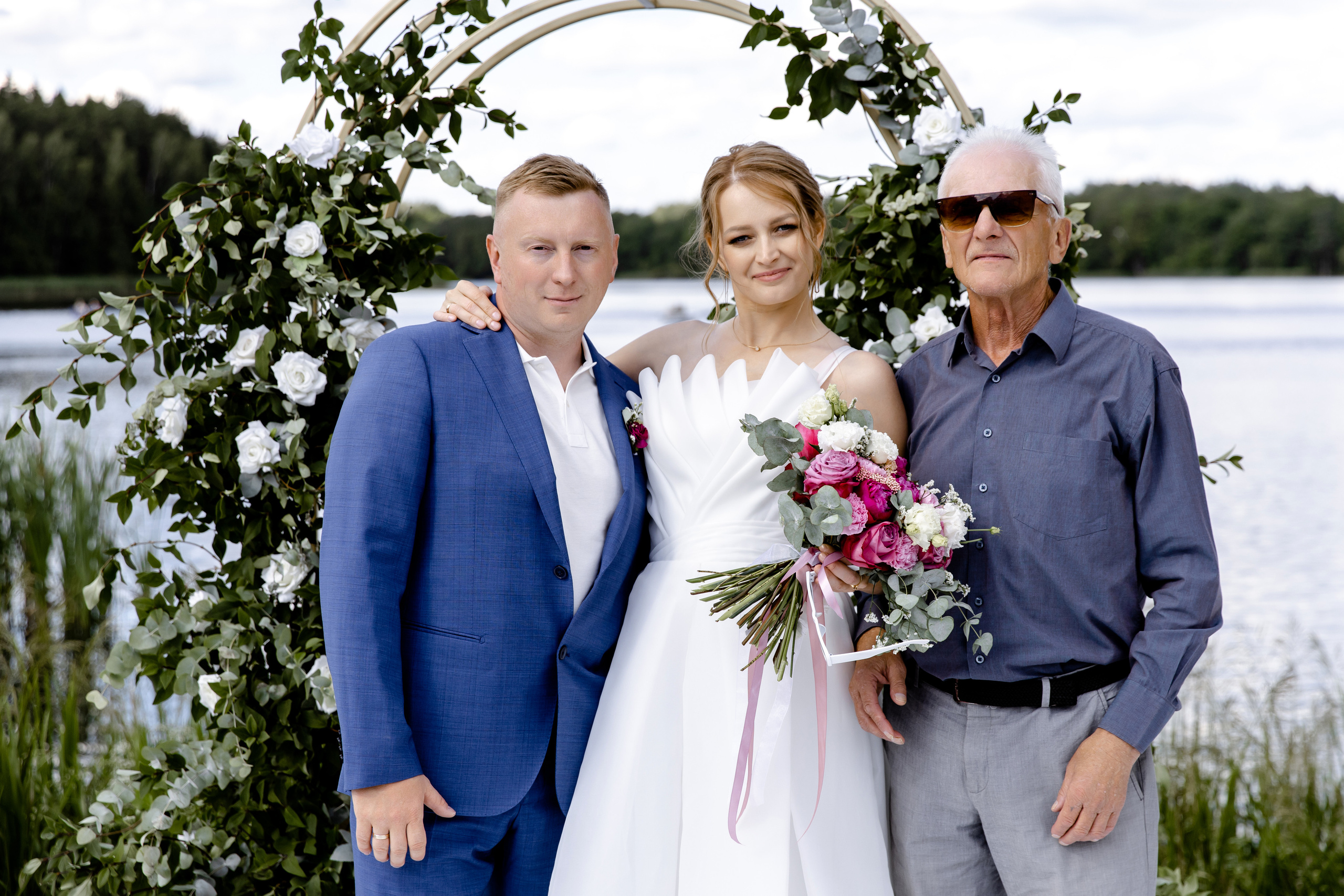 Свадебный день Сергея и Иры. Свадебный фотограф Анна Бабахина