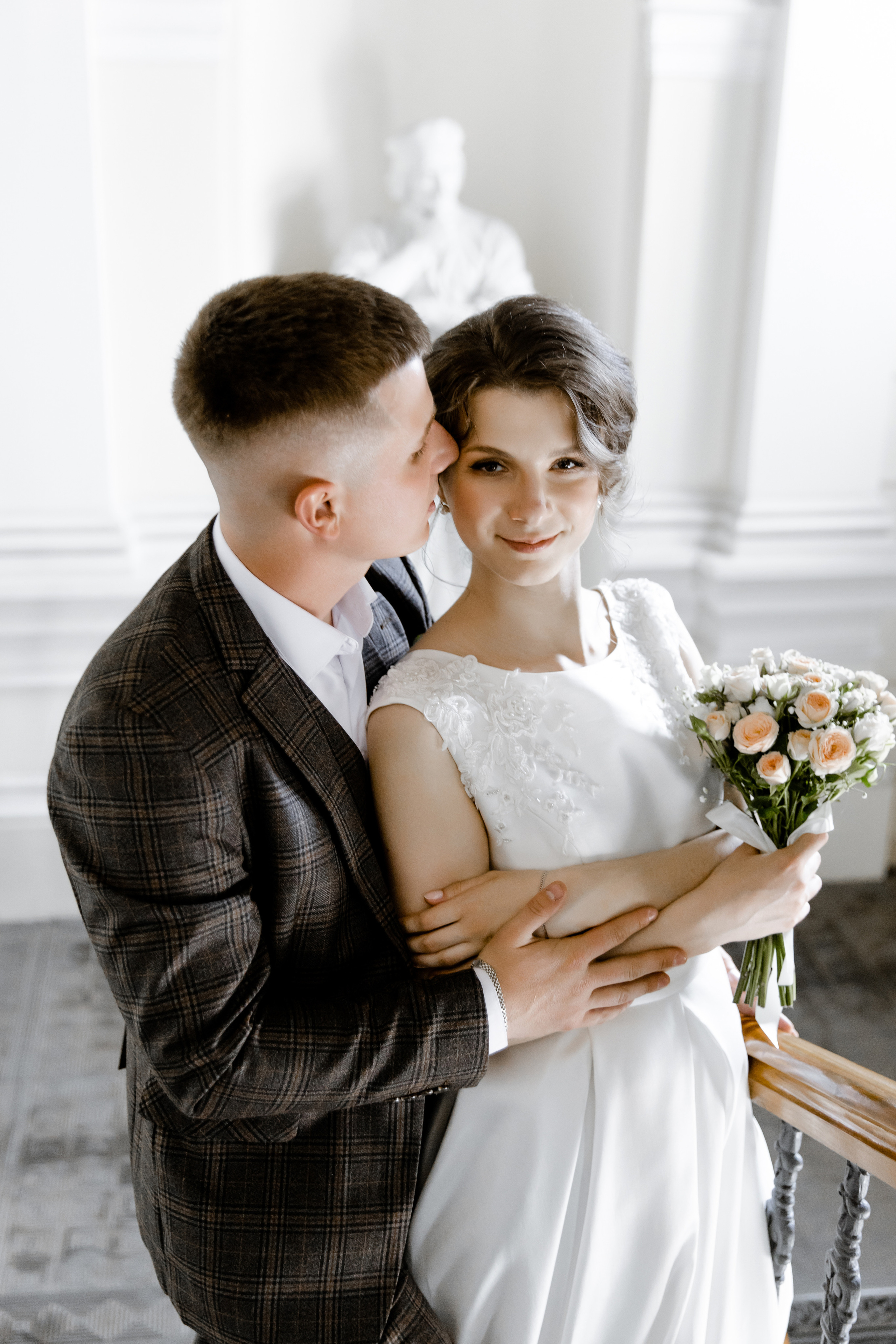 Свадебный день Леши и Вики. Свадебный фотограф Анна Бабахина