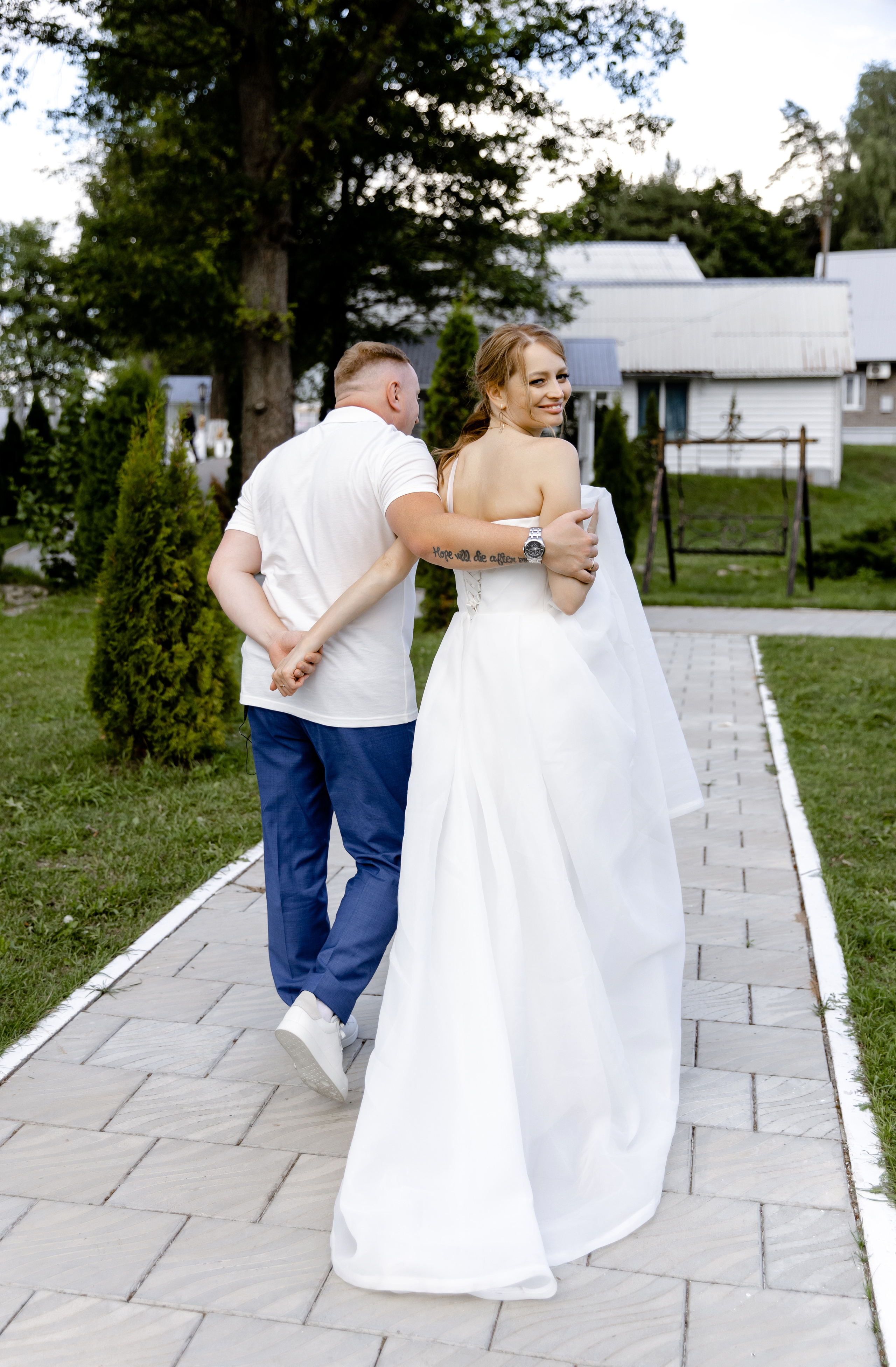 Свадебный день Сергея и Иры. Свадебный фотограф Анна Бабахина